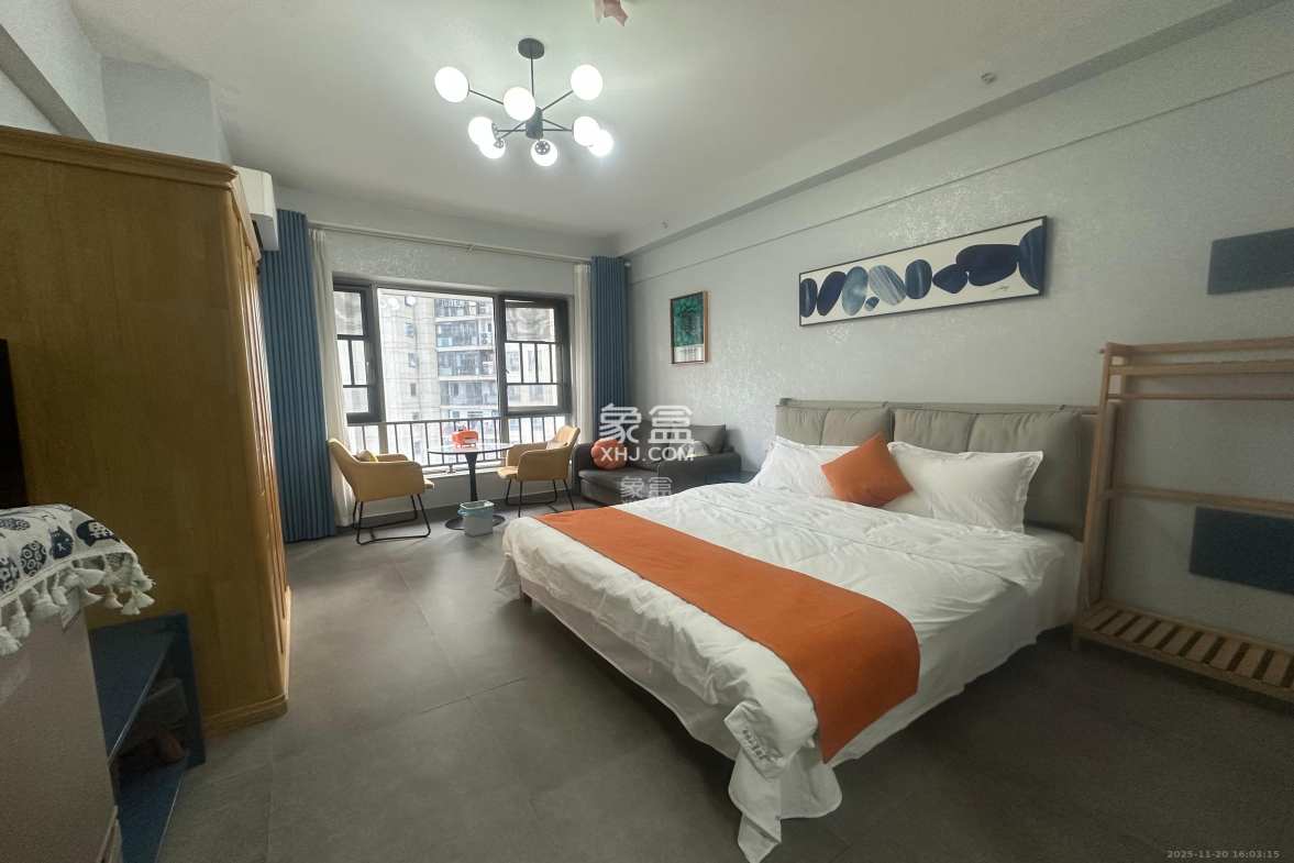 梅溪湖金茂湾 1室0厅0卫 1800.0元/月 梅溪湖金茂湾 1室0厅0卫 1800.0元/月室内图