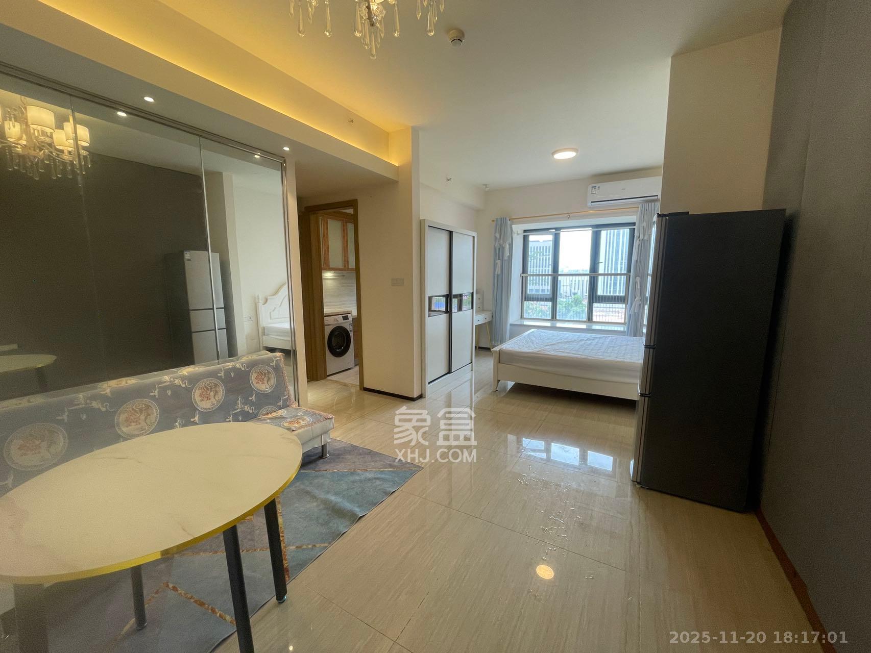 恒大上林苑  1室1厅1卫    1500.0元/月室内图