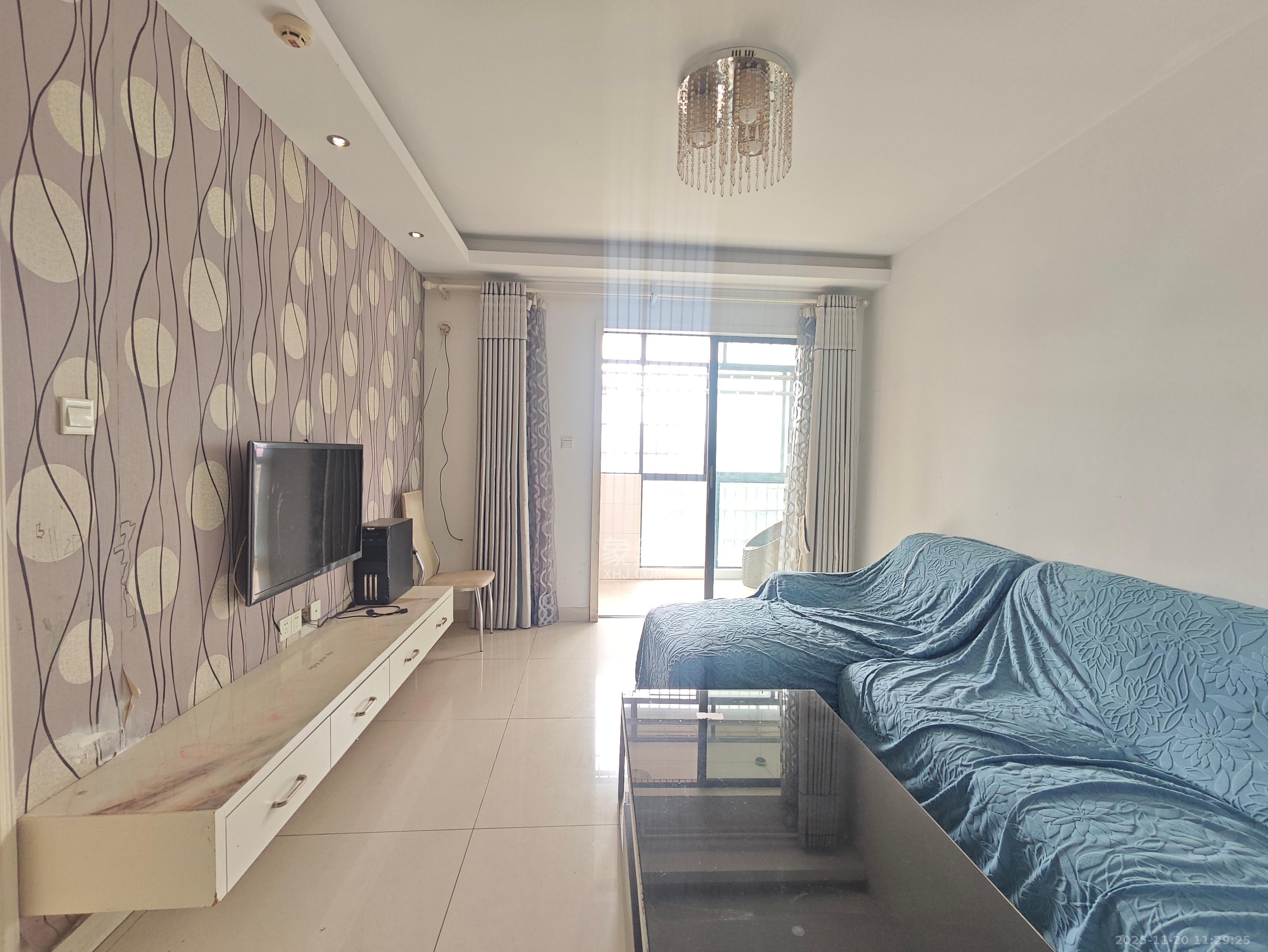 中国铁建国际城一期  2室2厅1卫    1400.0元/月