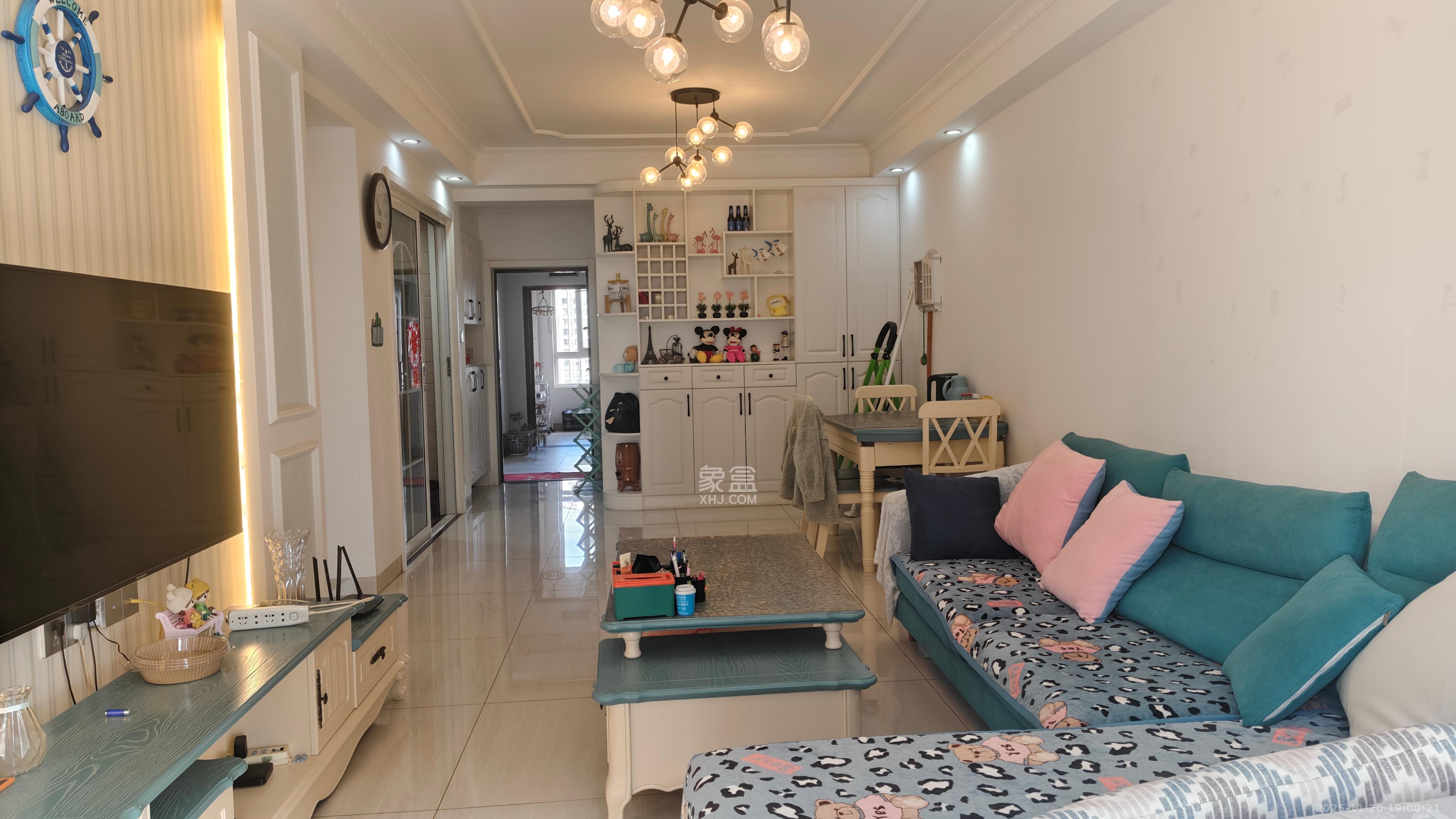 五矿沁园金城（春和景园）  3室2厅1卫    2500.0元/月