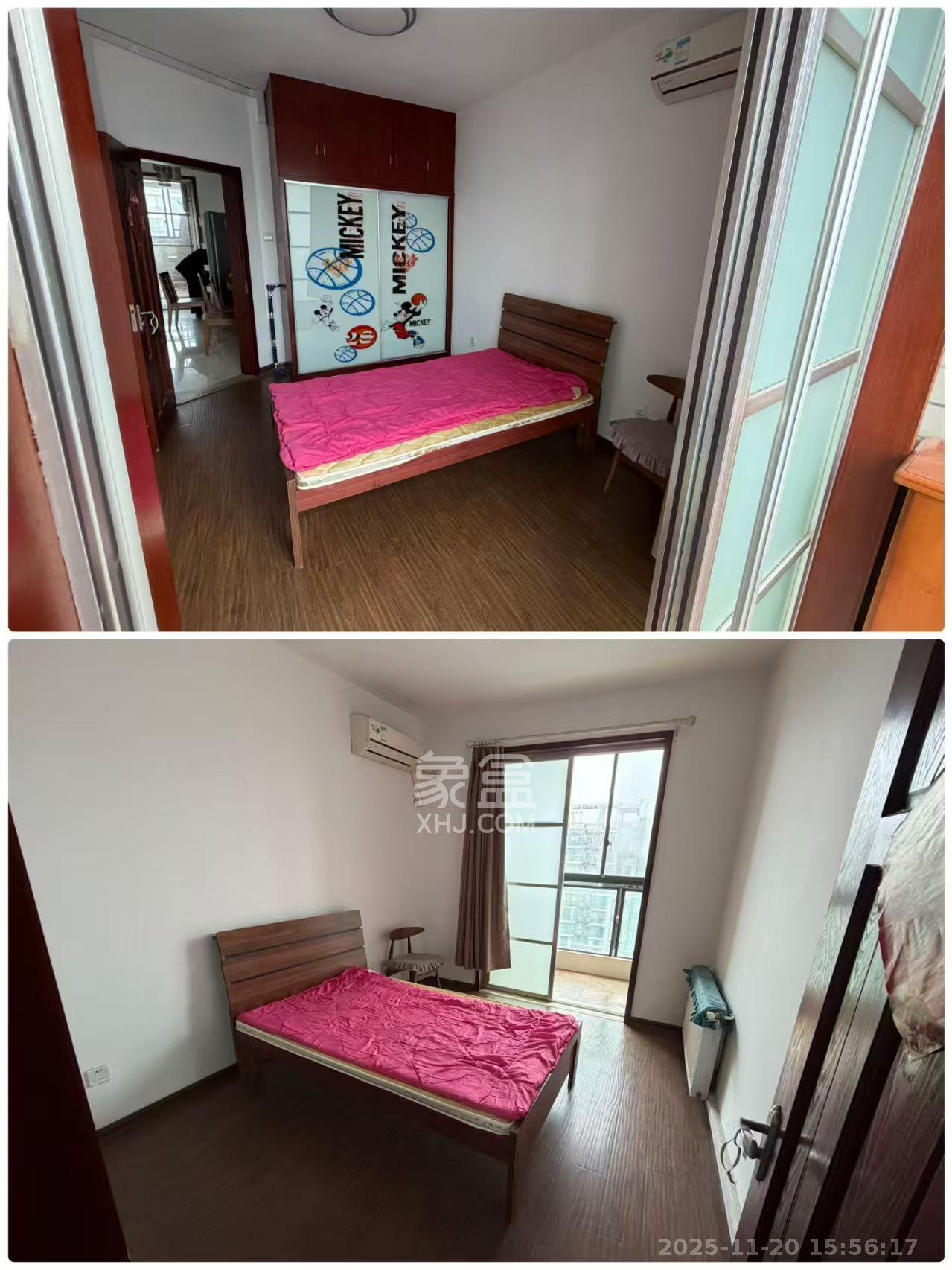 湘江世纪城星江苑 3室2厅2卫 2400.0元/月 湘江世纪城星江苑 3室2厅2卫 2400.0元/月室内图