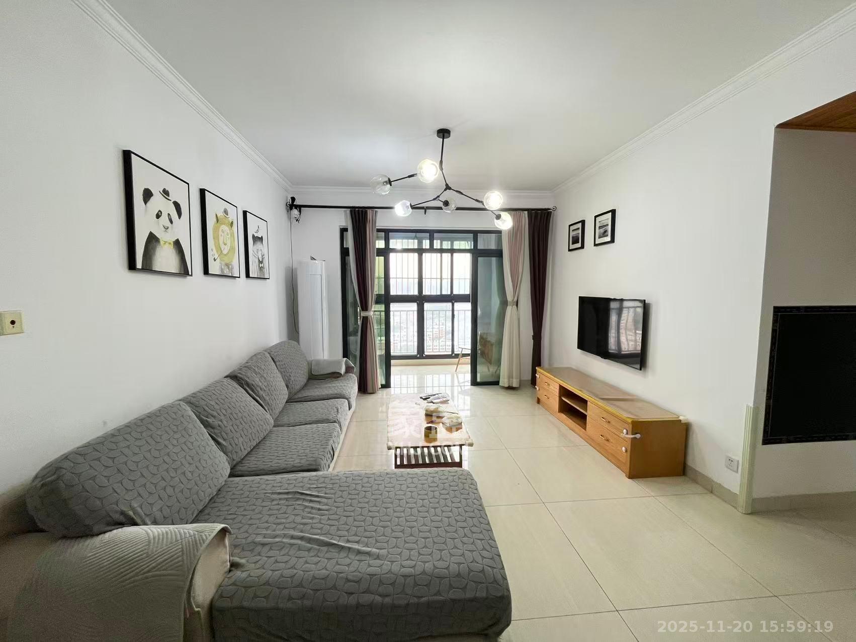 天元涉外景园B区 3室2厅2卫 2400.0元/月 天元涉外景园B区 3室2厅2卫 2400.0元/月室内图