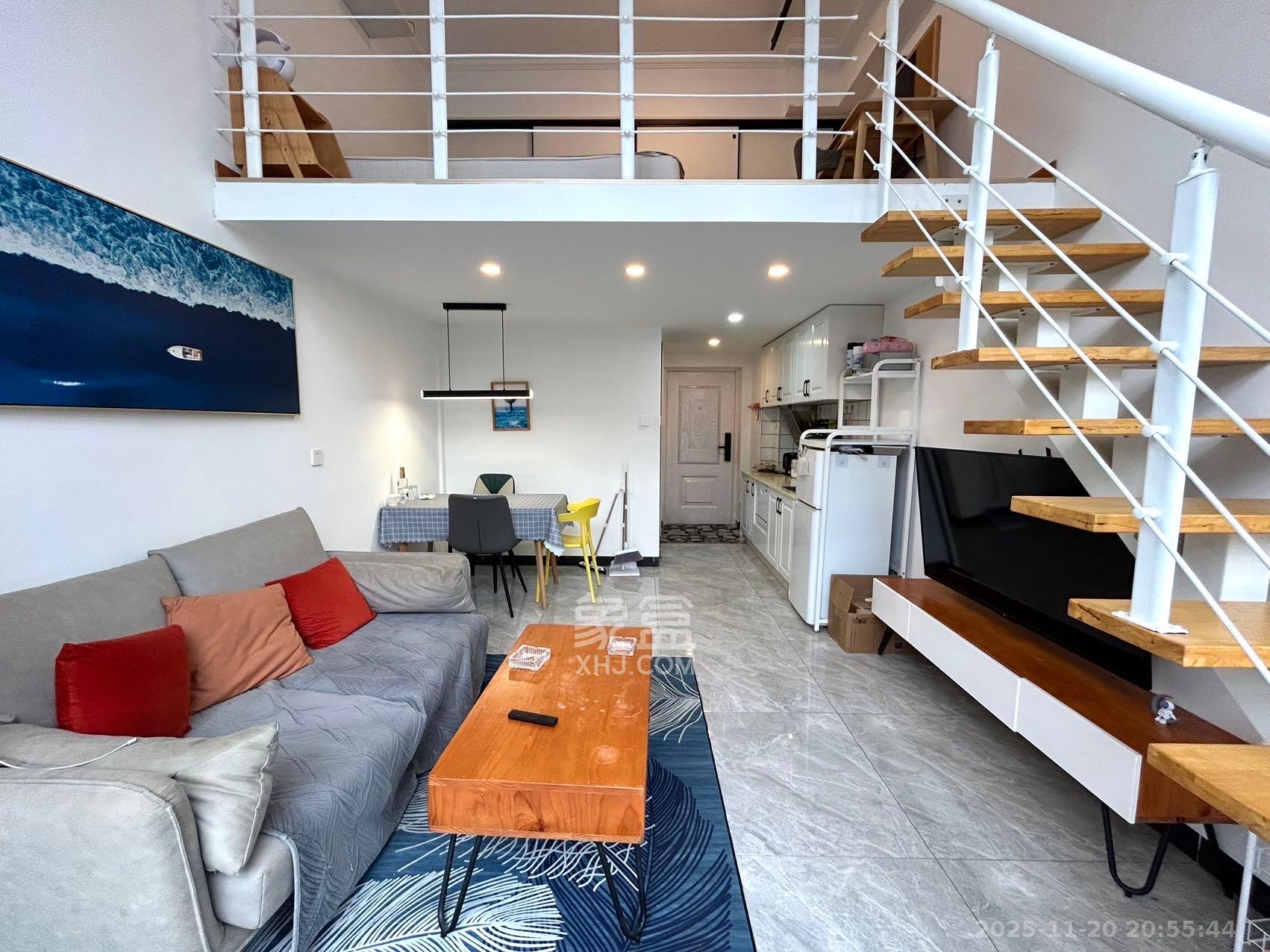 裕天国际商汇中心  1室1厅1卫    1600.0元/月