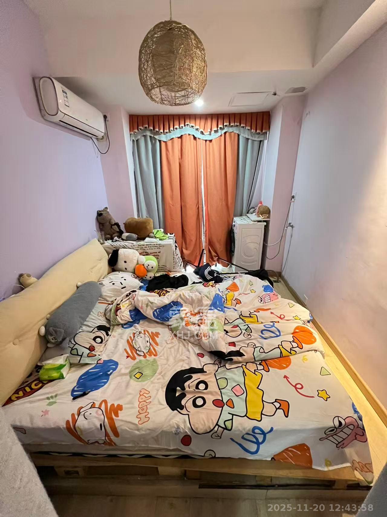 铂宫  2室1厅1卫    2500.0元/月室内图