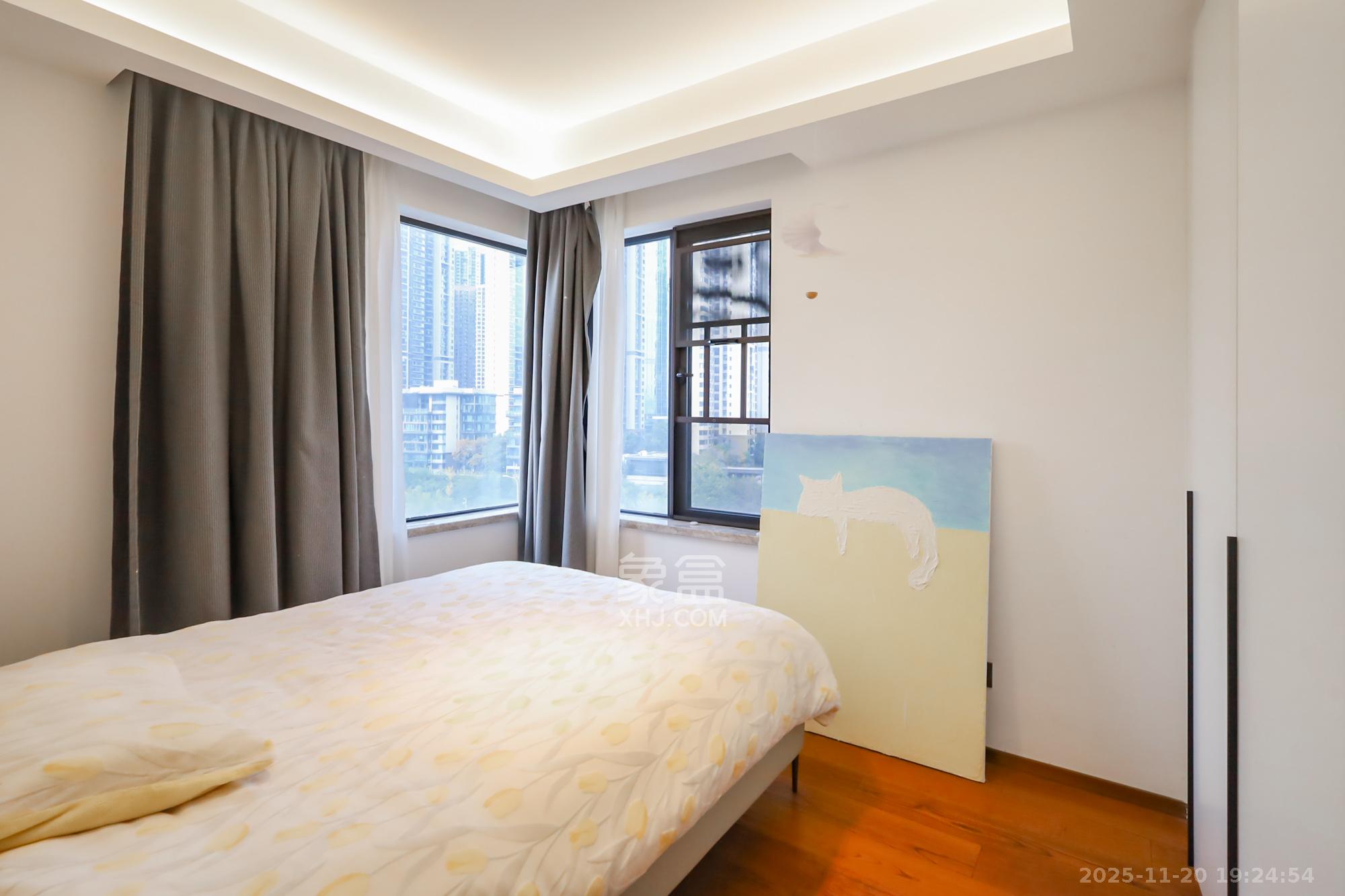 万科里金域国际 4室2厅2卫 396.0万 万科里金域国际 4室2厅2卫 396.0万卧室