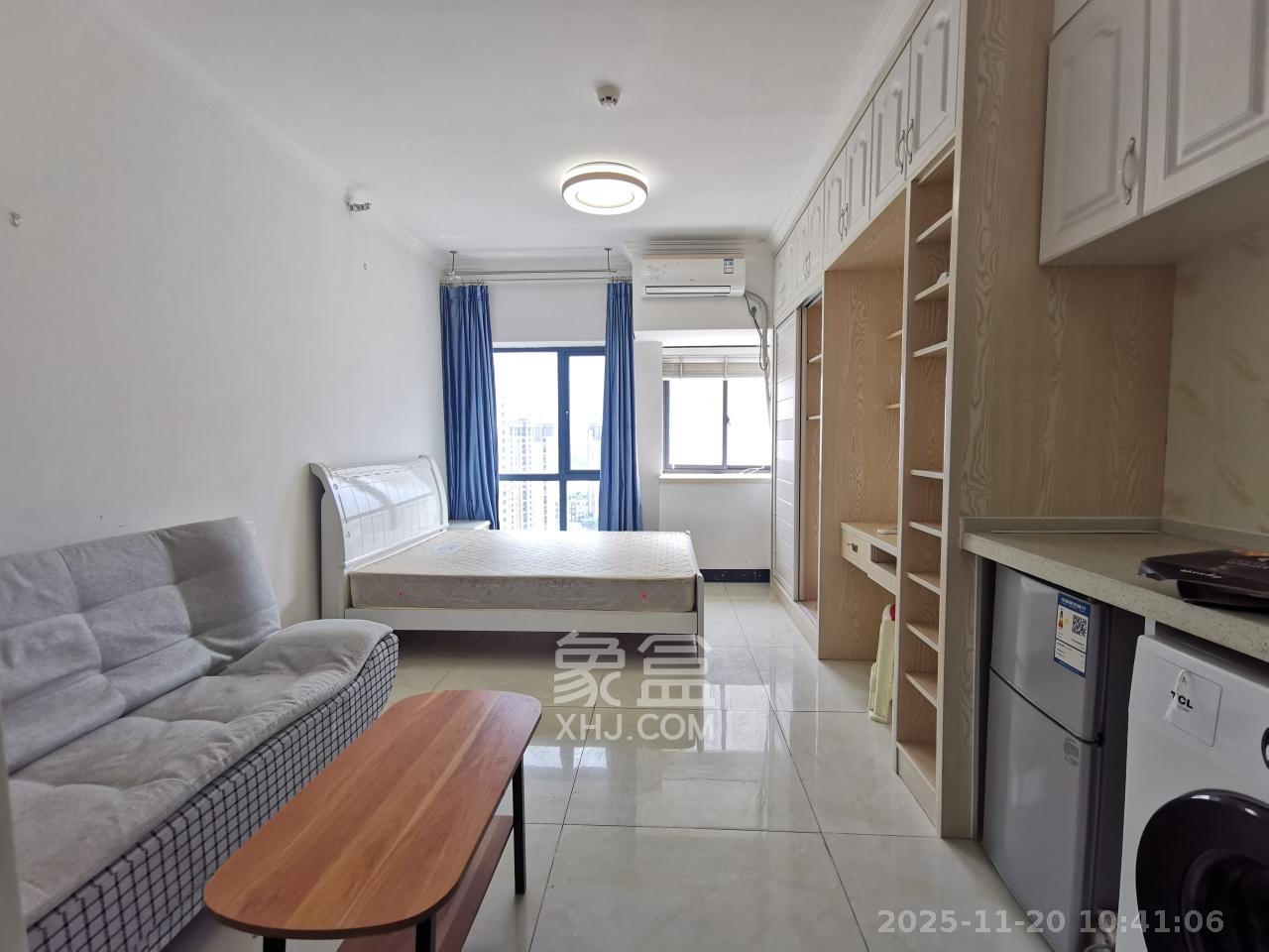 湘熙水郡(观澜海赋家园) 1室1厅1卫 1200.0元/月 湘熙水郡(观澜海赋家园) 1室1厅1卫 1200.0元/月户型图