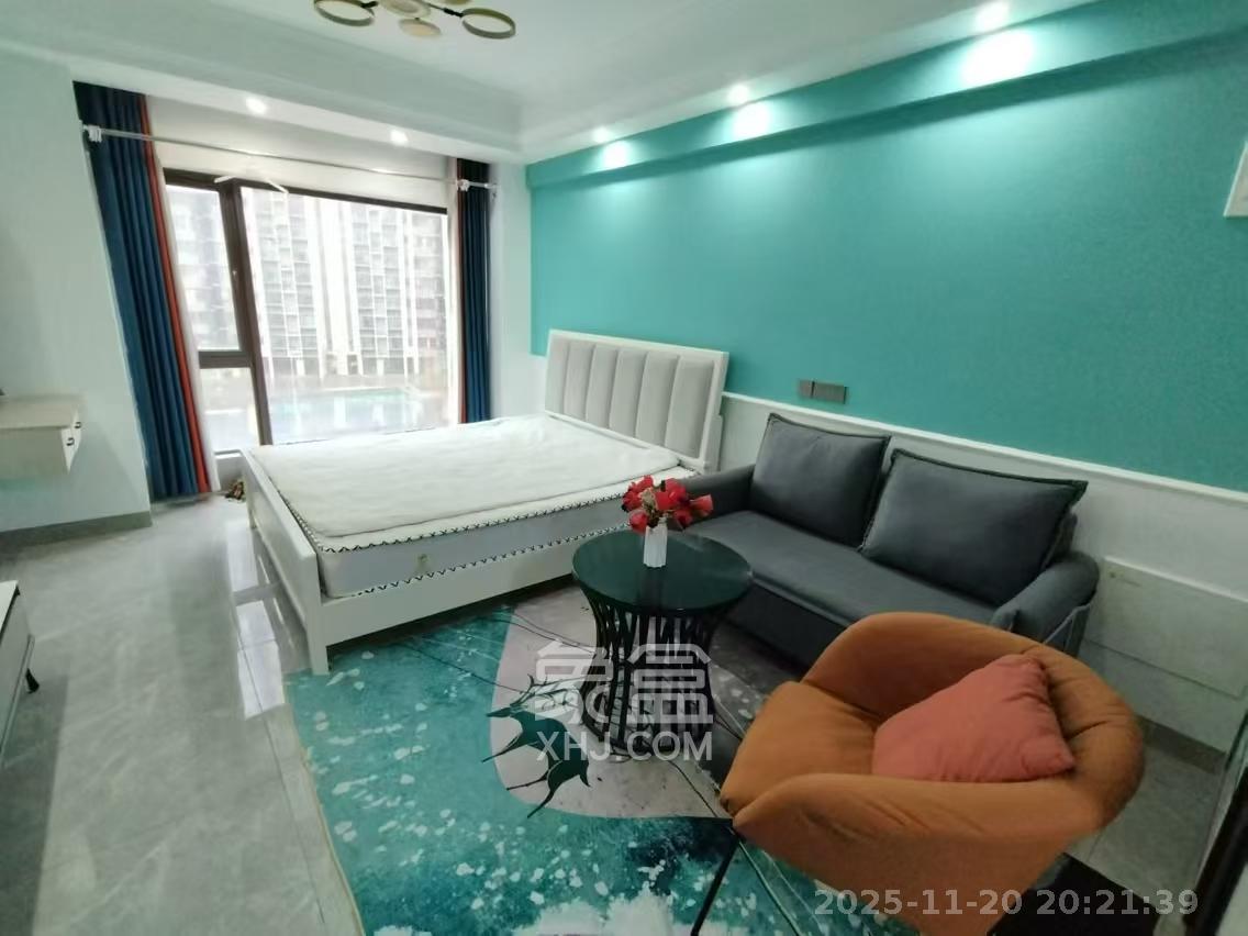 佳兆业云顶梅溪湖(佳兆业梅溪荟) 1室0厅0卫 1500.0元/月 佳兆业云顶梅溪湖(佳兆业梅溪荟) 1室0厅0卫 1500.0元/月室内图