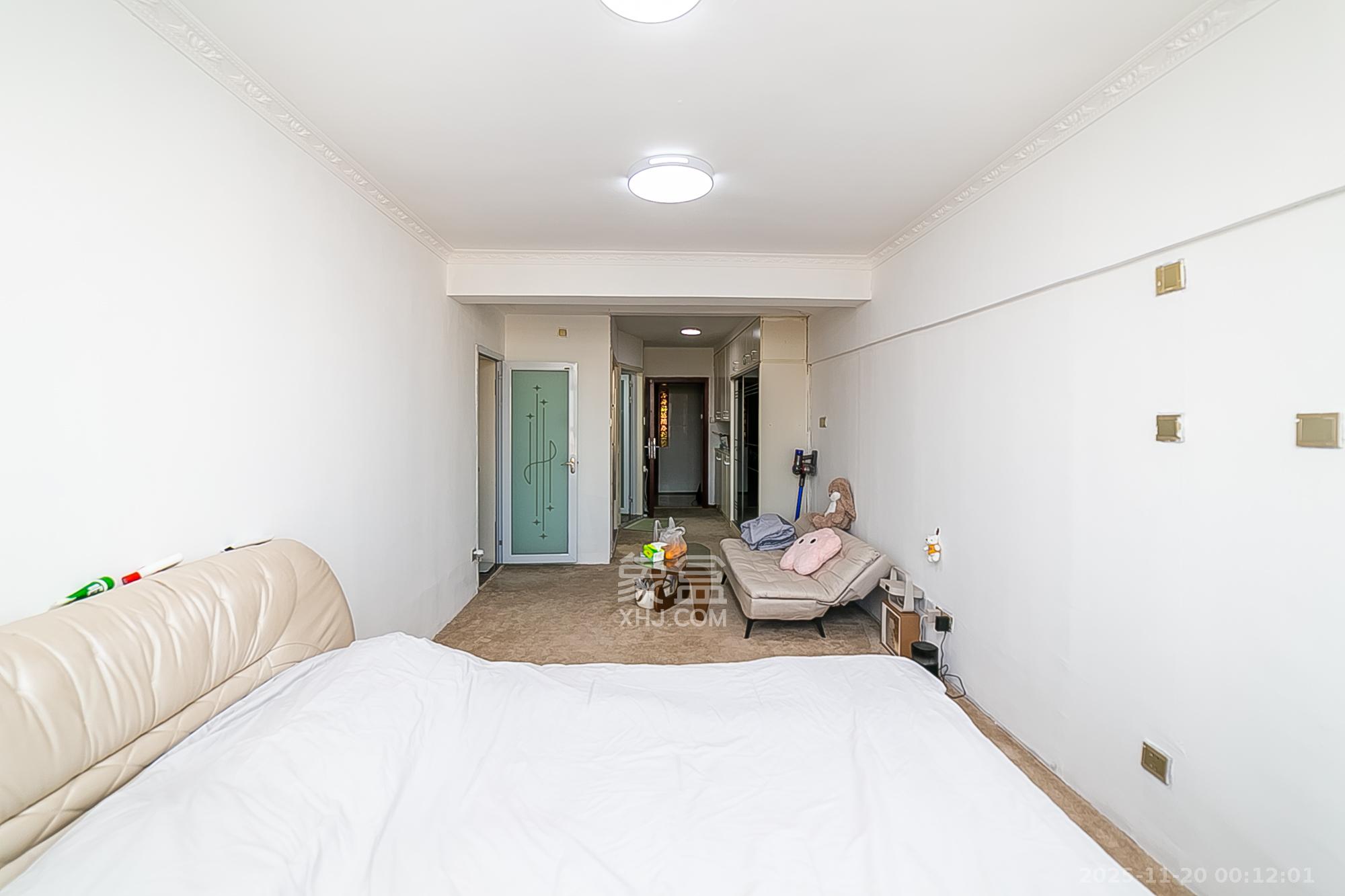 东怡外国（南湖一号)  1室1厅1卫    36.0万卧室