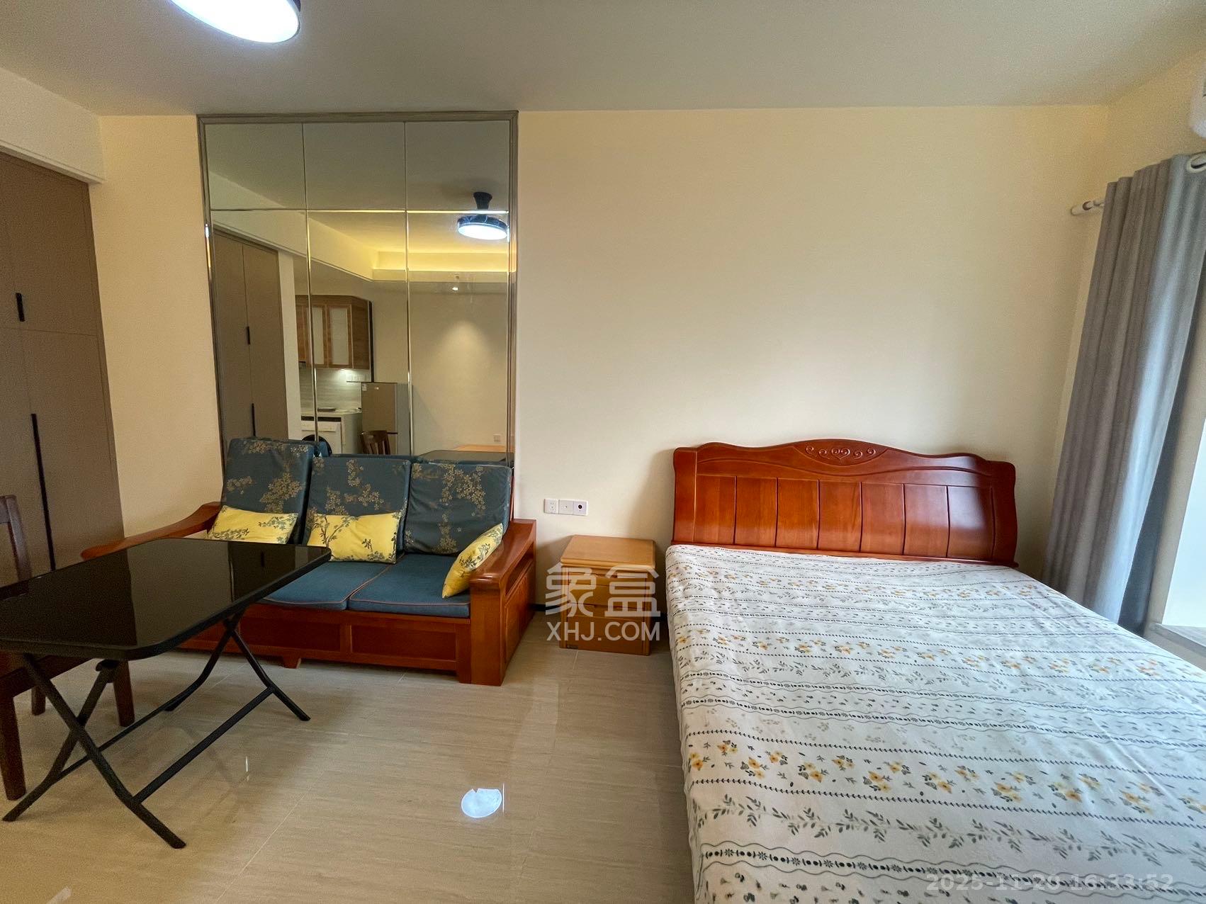 恒大清澜苑（恒大御景半岛四期）  1室1厅1卫    1500.0元/月室内图