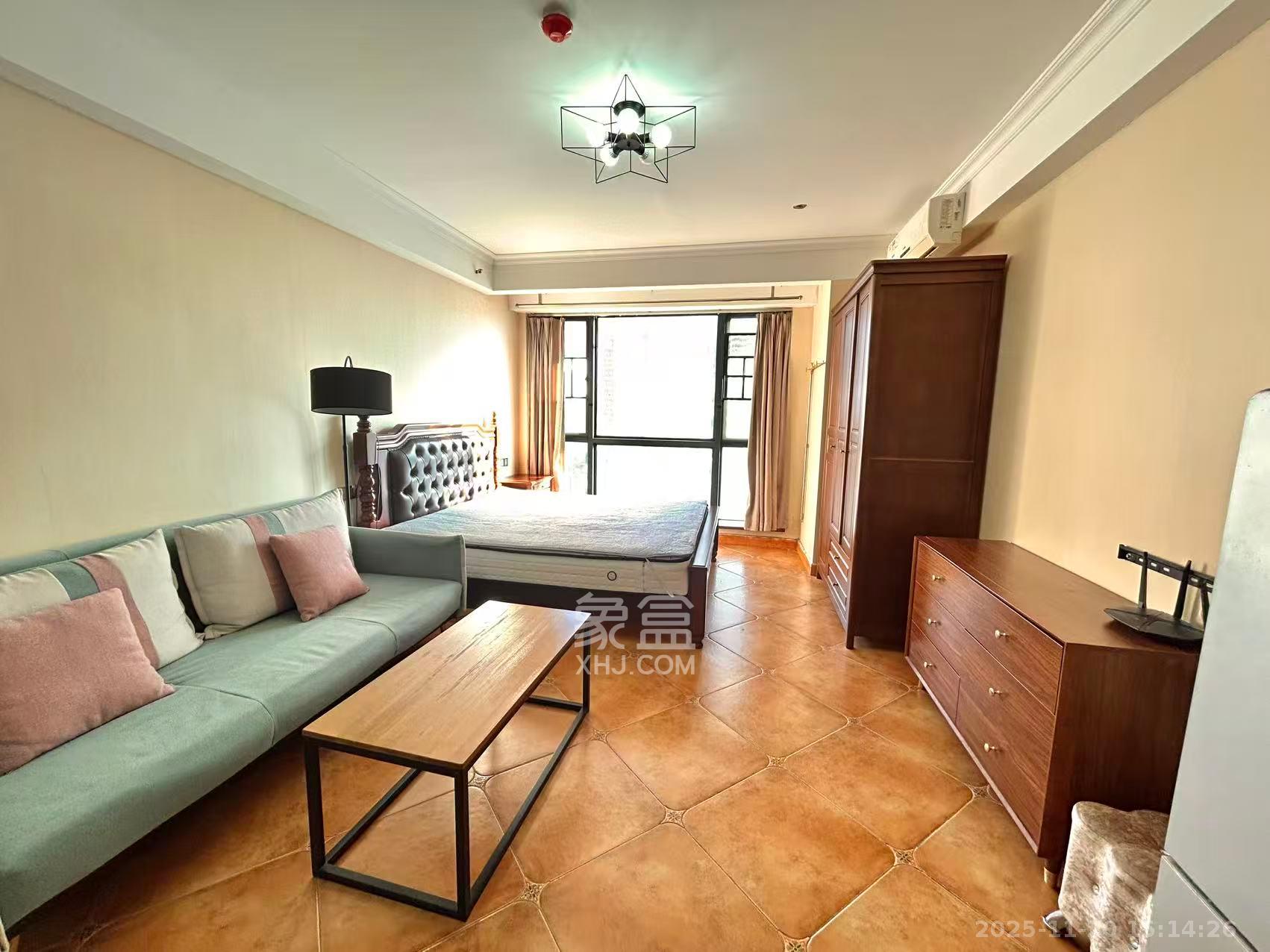 融科东南海  1室1厅1卫    1500.0元/月室内图