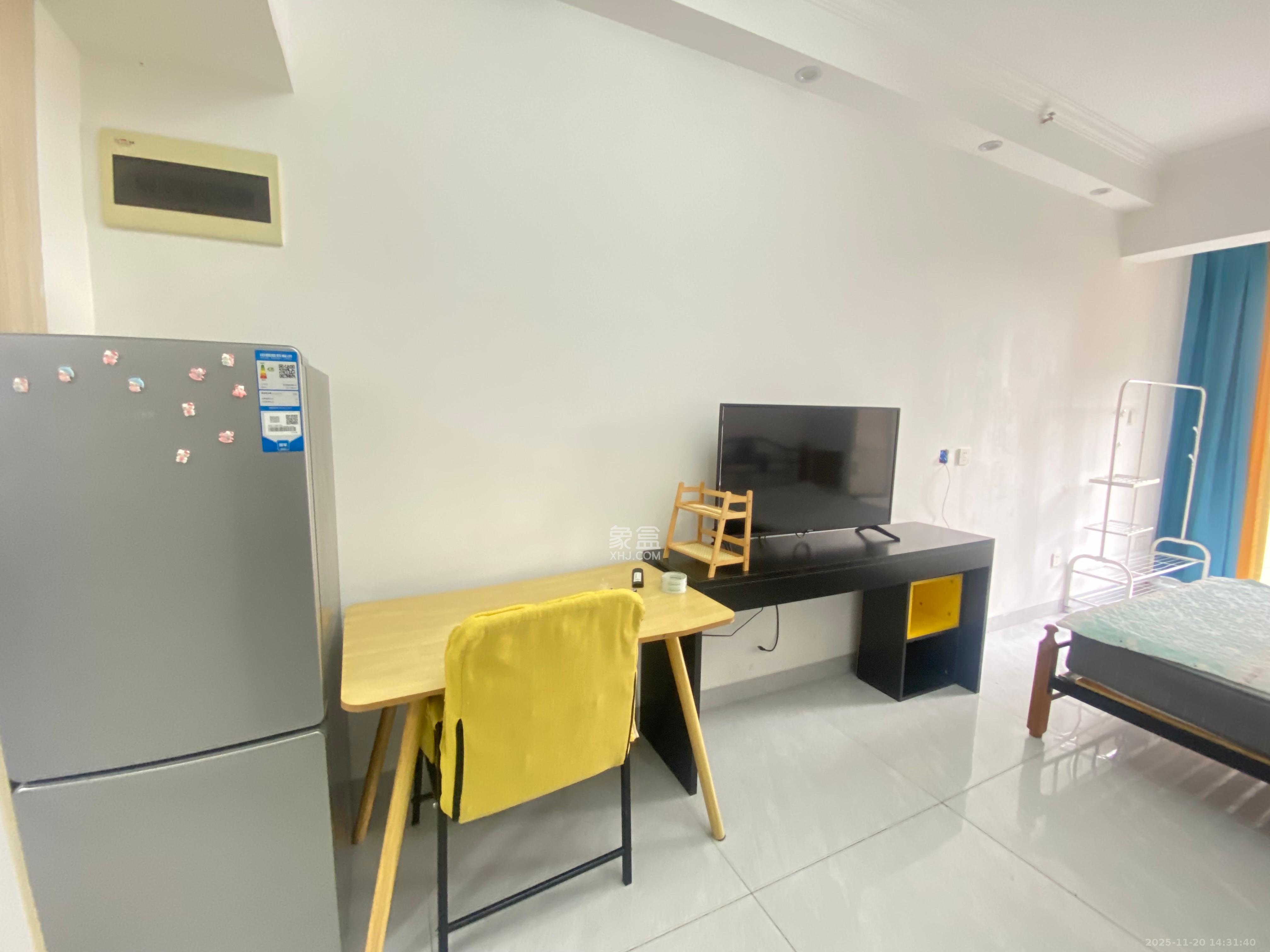 壹廷中央府院(福地花园) 1室0厅0卫 1500.0元/月 壹廷中央府院(福地花园) 1室0厅0卫 1500.0元/月室内图