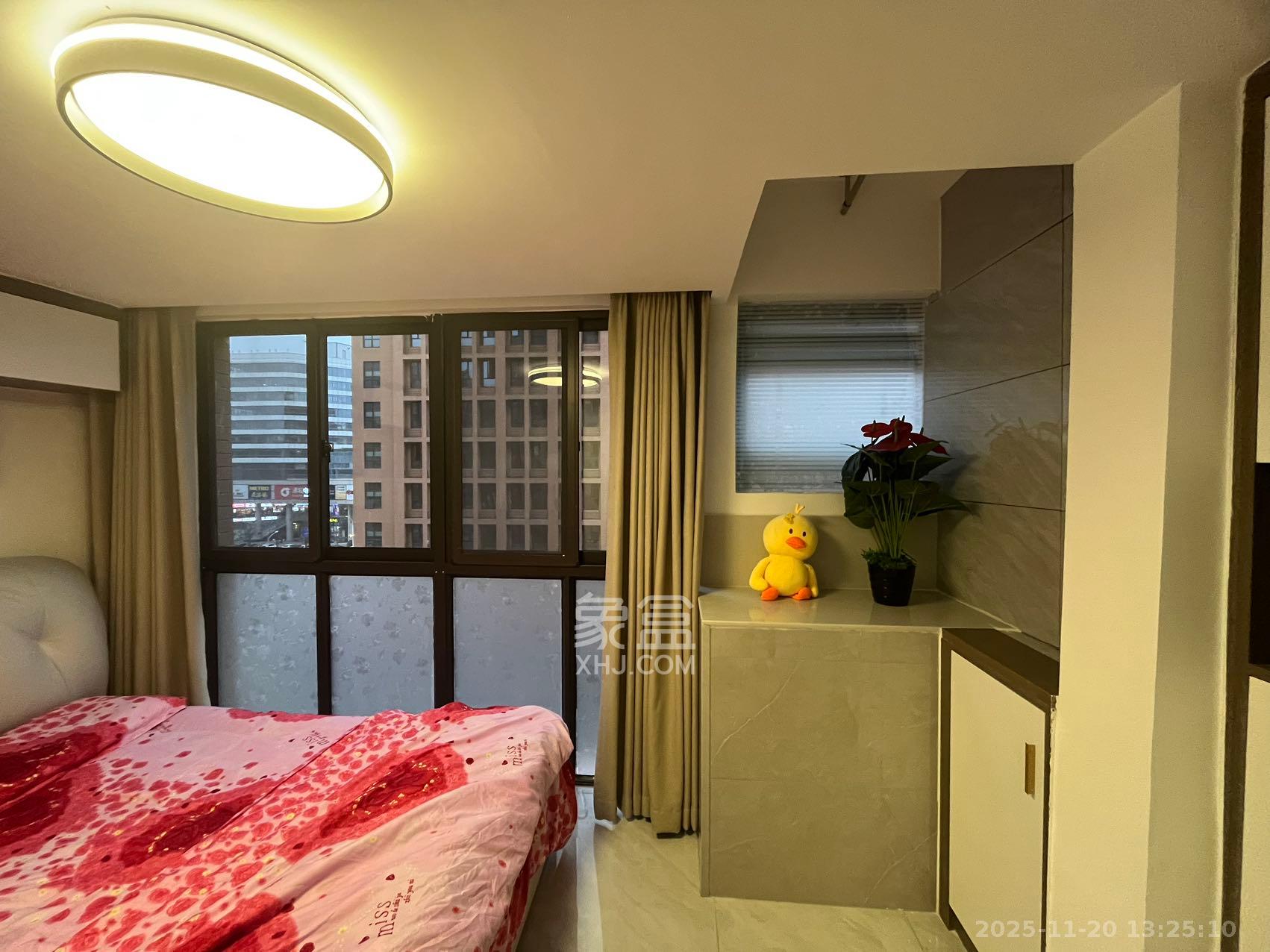 鑫远揽悦（鑫远和城三期）  1室1厅1卫    1500.0元/月室内图