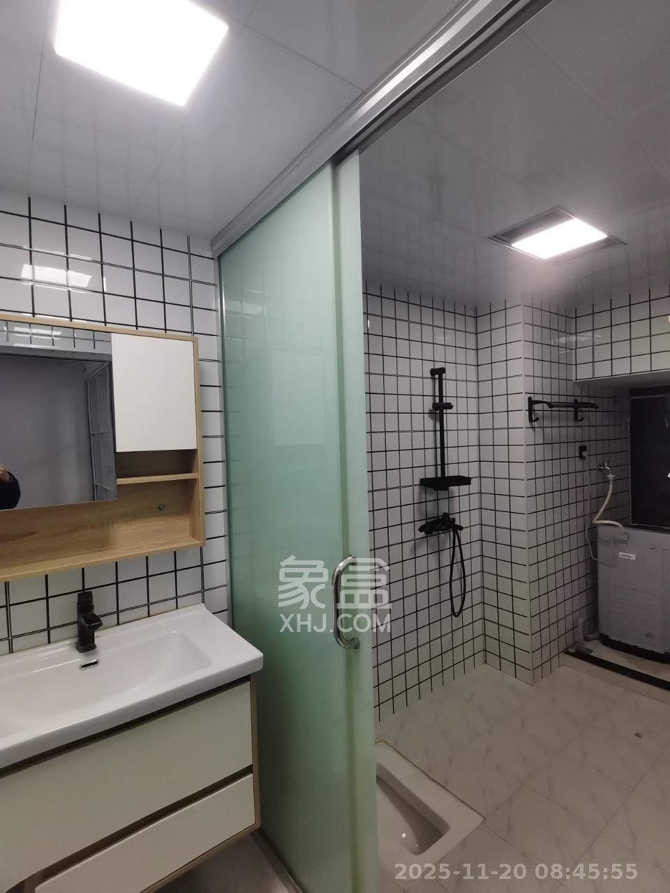 中建芙蓉嘉苑  1室1厅1卫    1200.0元/月室内图