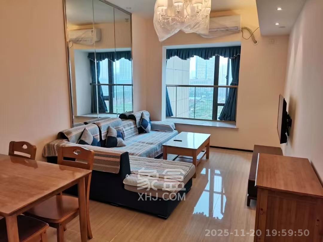 恒大国际广场  1室1厅1卫    2000.0元/月