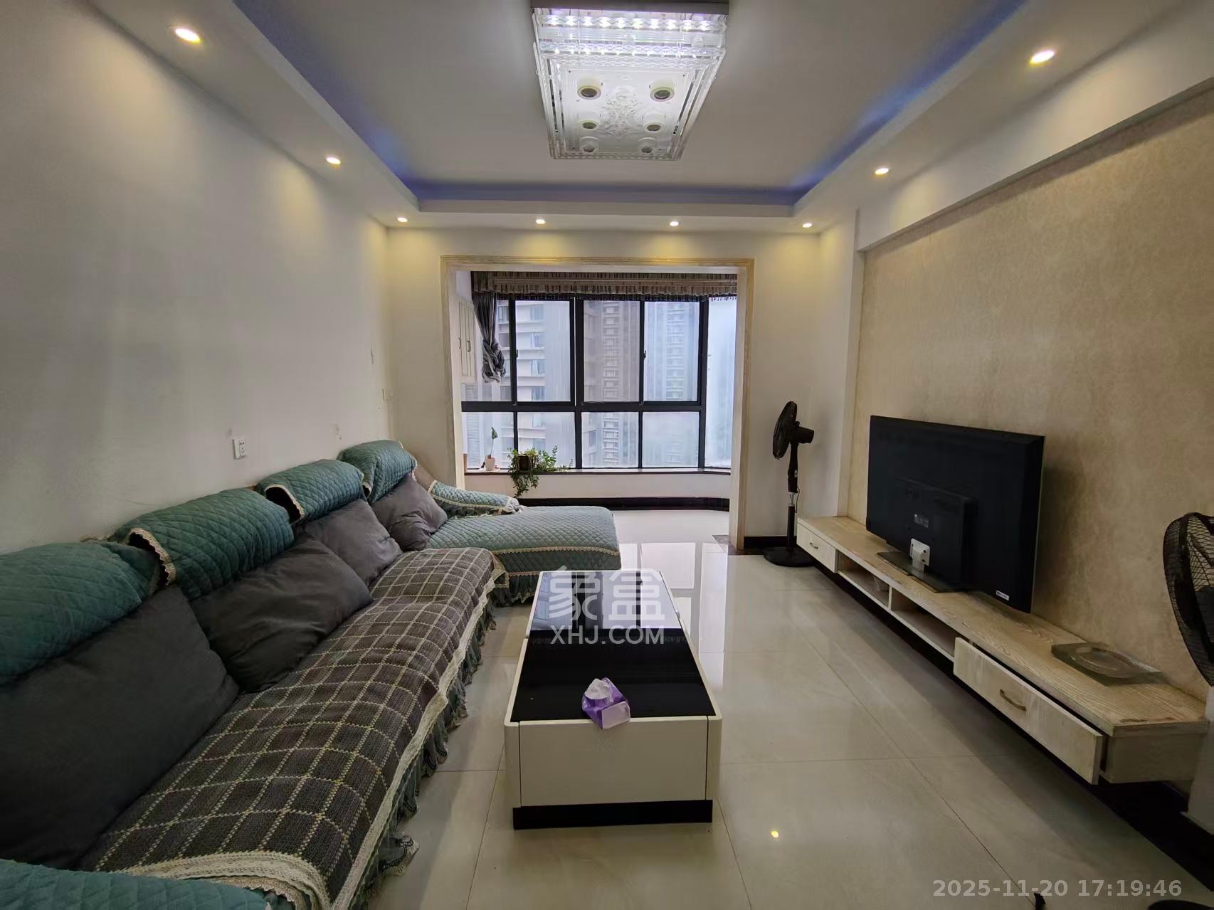 湘江雅颂居 2室2厅1卫 2100.0元/月 湘江雅颂居 2室2厅1卫 2100.0元/月室内图