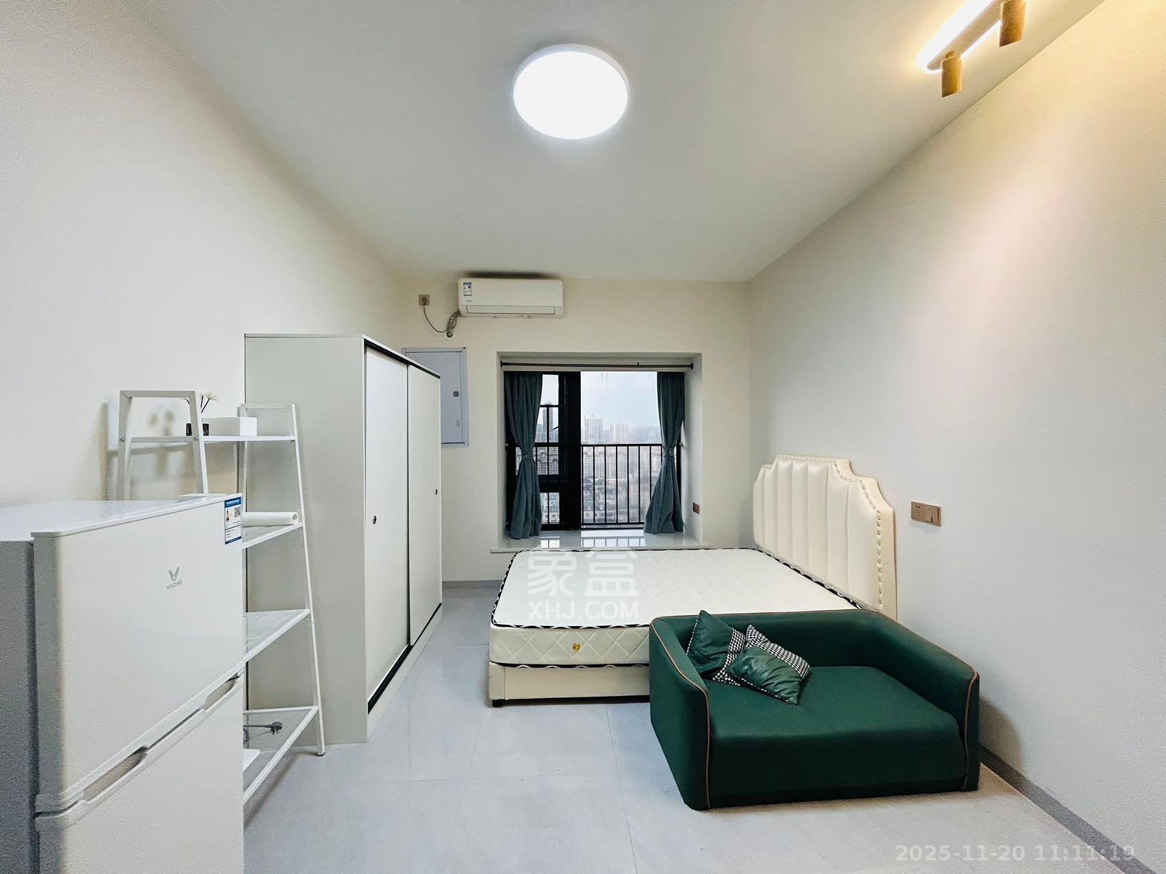 碧桂园城市之光  1室1厅1卫    1600.0元/月