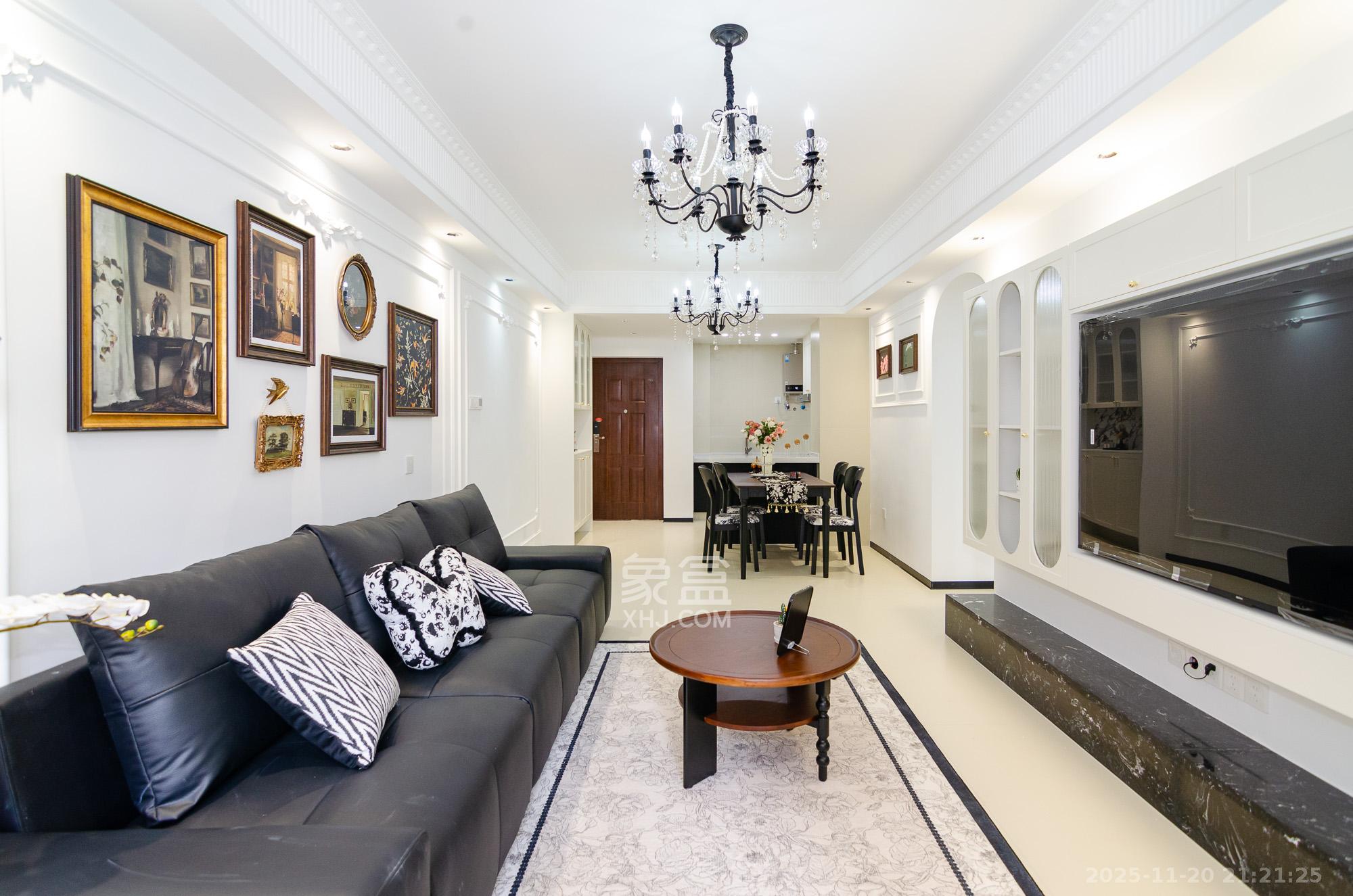 新城国际花都 3室2厅1卫 59.8万 新城国际花都 3室2厅1卫 59.8万客厅