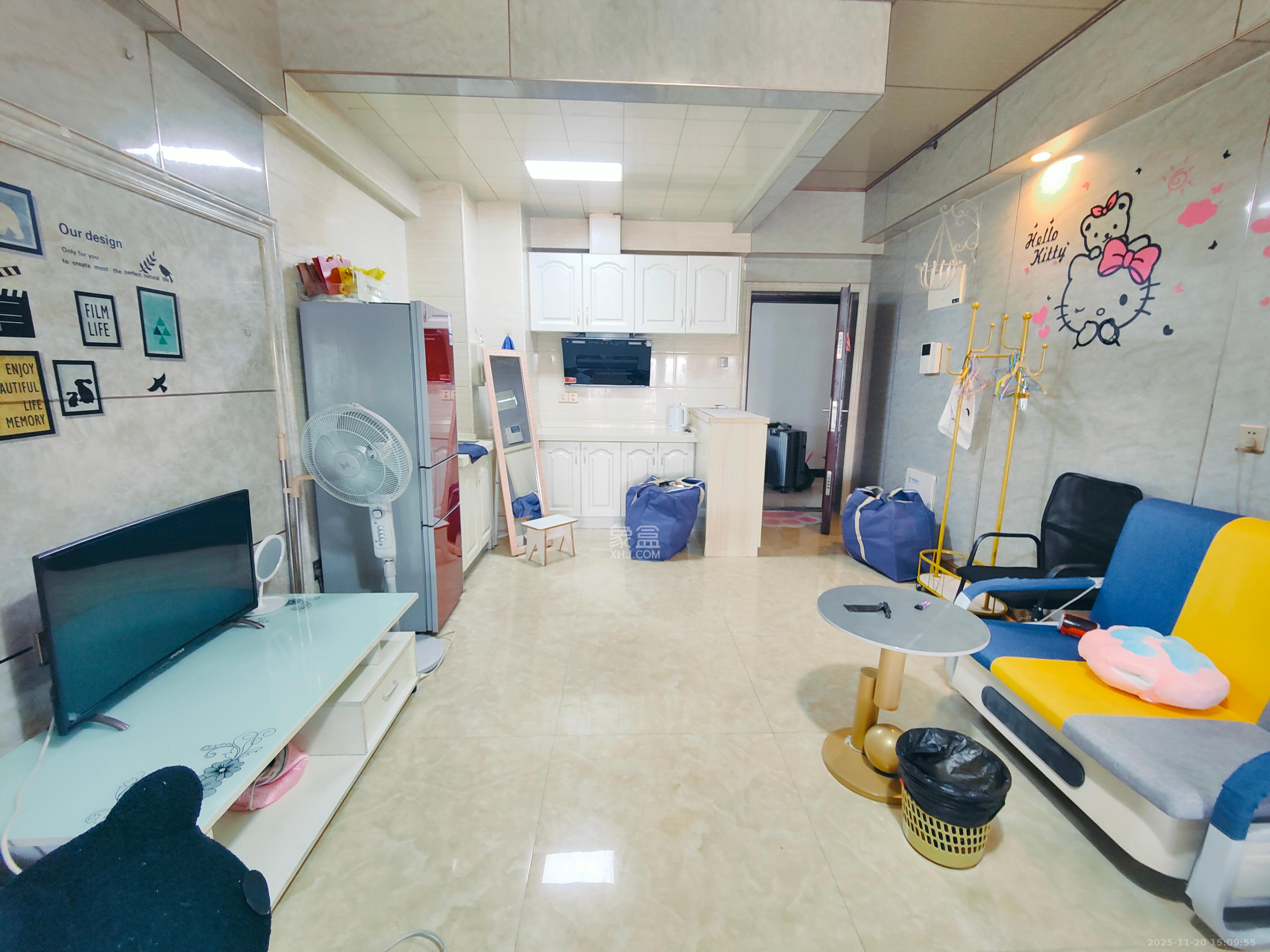 中建芙蓉嘉苑  1室1厅1卫    1200.0元/月