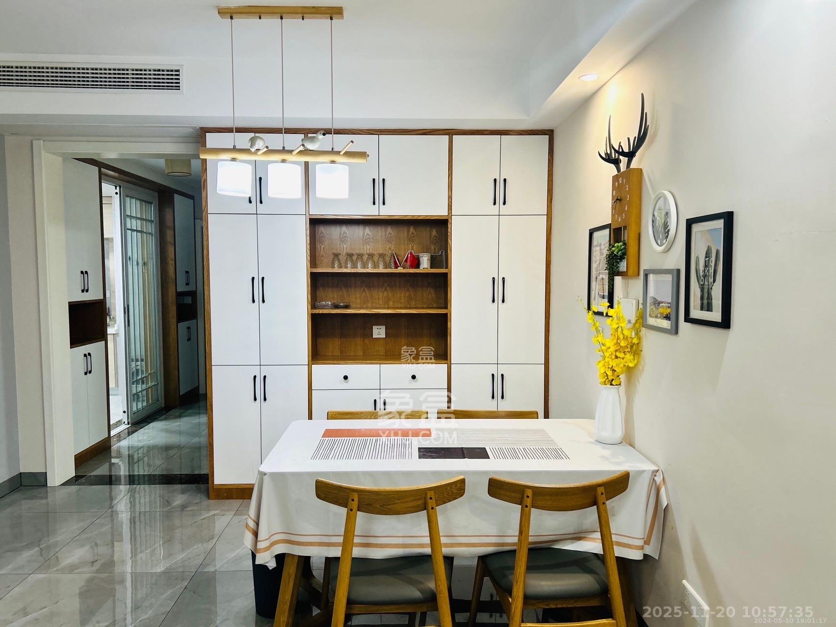 北辰三角洲E4区 3室2厅1卫 3500.0元/月 北辰三角洲E4区 3室2厅1卫 3500.0元/月室内图