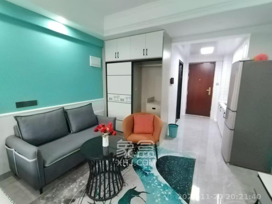 佳兆业云顶梅溪湖(佳兆业梅溪荟) 1室0厅0卫 1500.0元/月 佳兆业云顶梅溪湖(佳兆业梅溪荟) 1室0厅0卫 1500.0元/月室内图