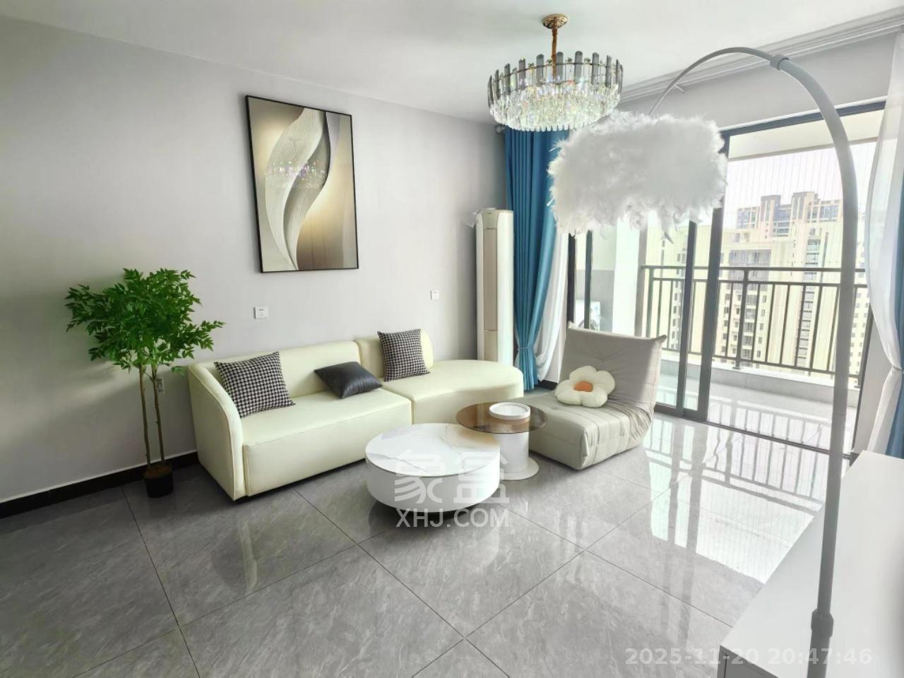 旭辉国悦府  3室2厅2卫    3500.0元/月室内图1