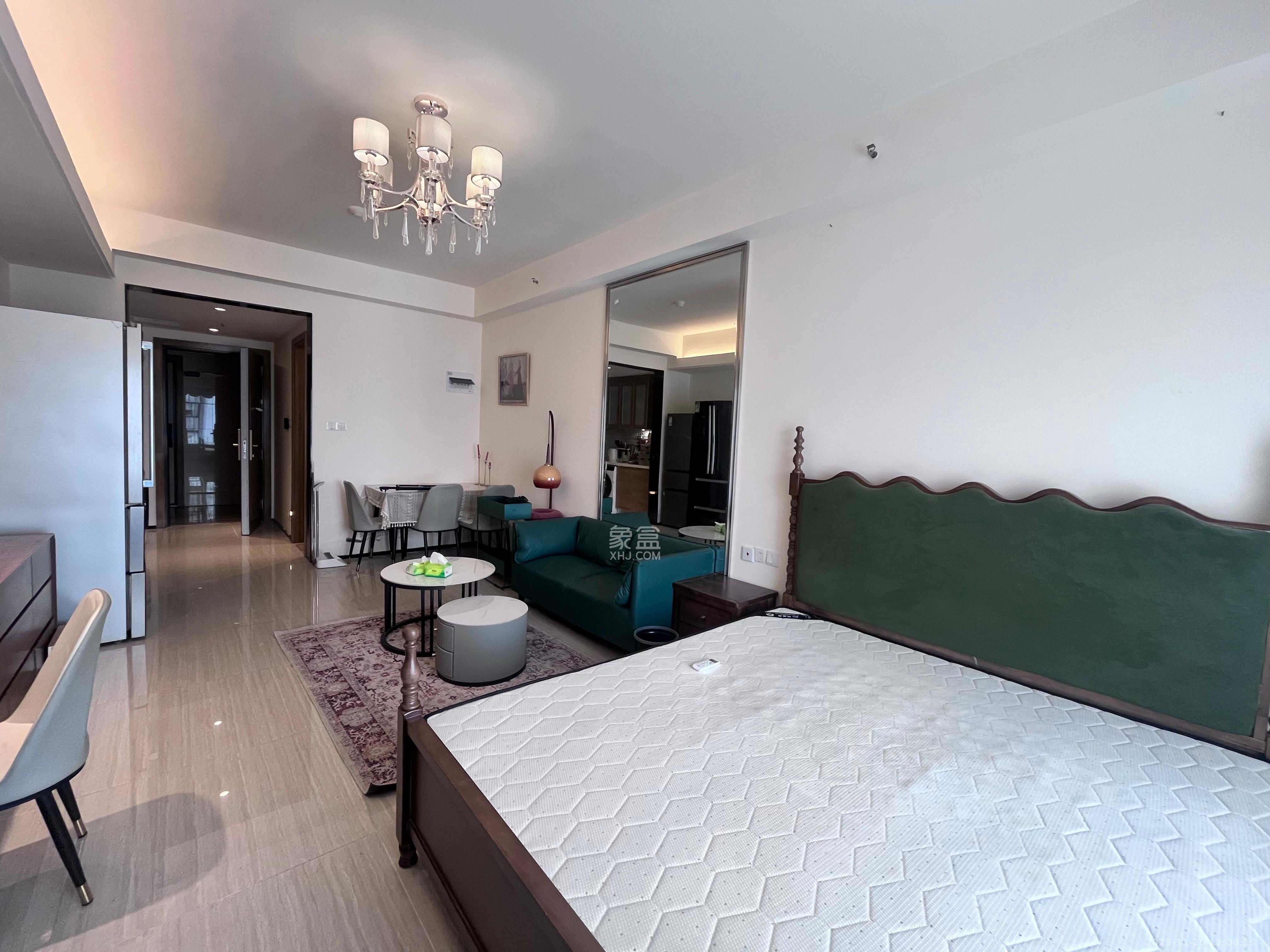 恒大国际广场  1室1厅1卫    1800.0元/月室内图