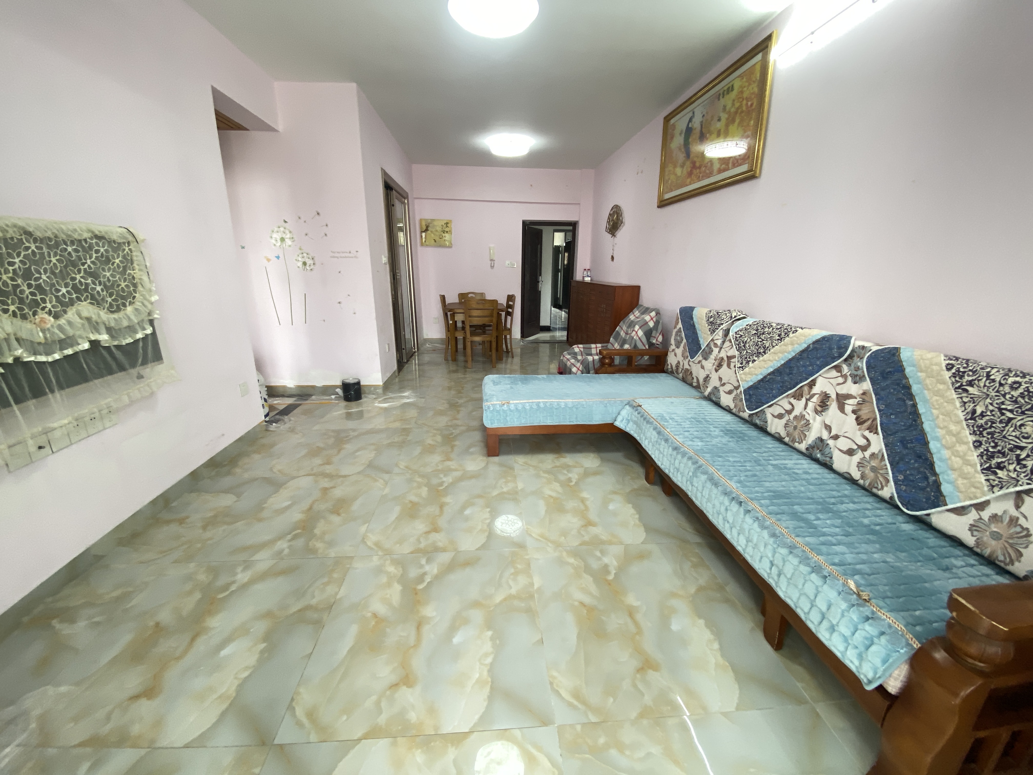 滨江帝景四期 2室1厅1卫 2400.0元/月 滨江帝景四期 2室1厅1卫 2400.0元/月户型图