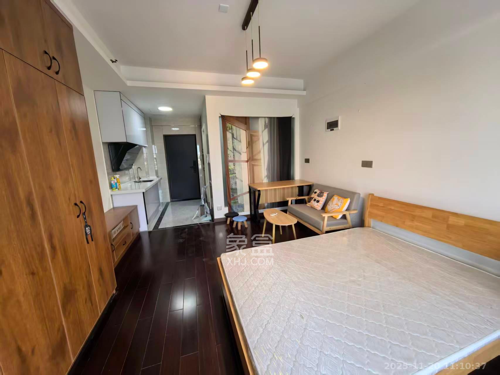 芙蓉万国城MOMA（卓越汇富苑）  1室1厅1卫    1200.0元/月室内图