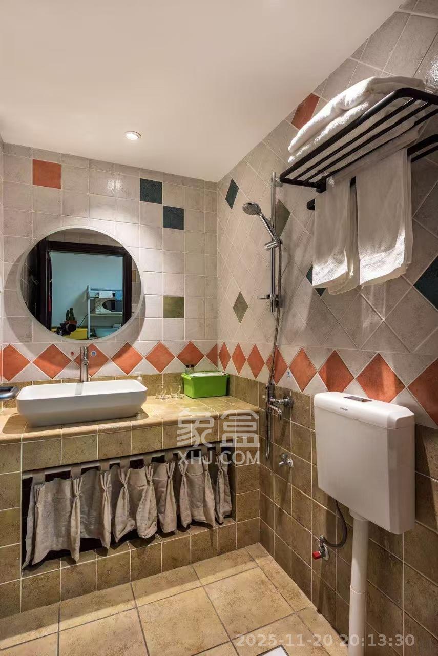 摩天一号  1室1厅1卫    2400.0元/月室内图