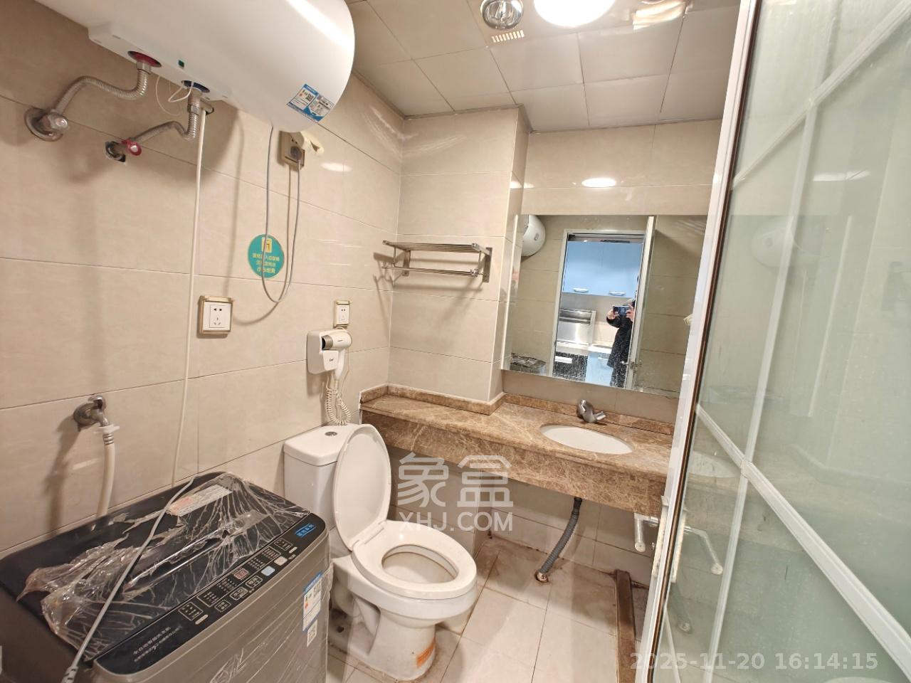 西子一间 1室1厅1卫 1500.0元/月 西子一间 1室1厅1卫 1500.0元/月室内图