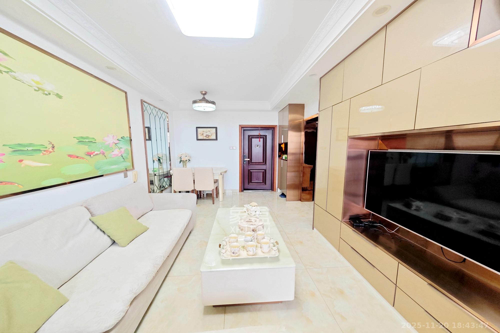 惠民景园(惠民锦园)  2室1厅1卫    65.0万客厅