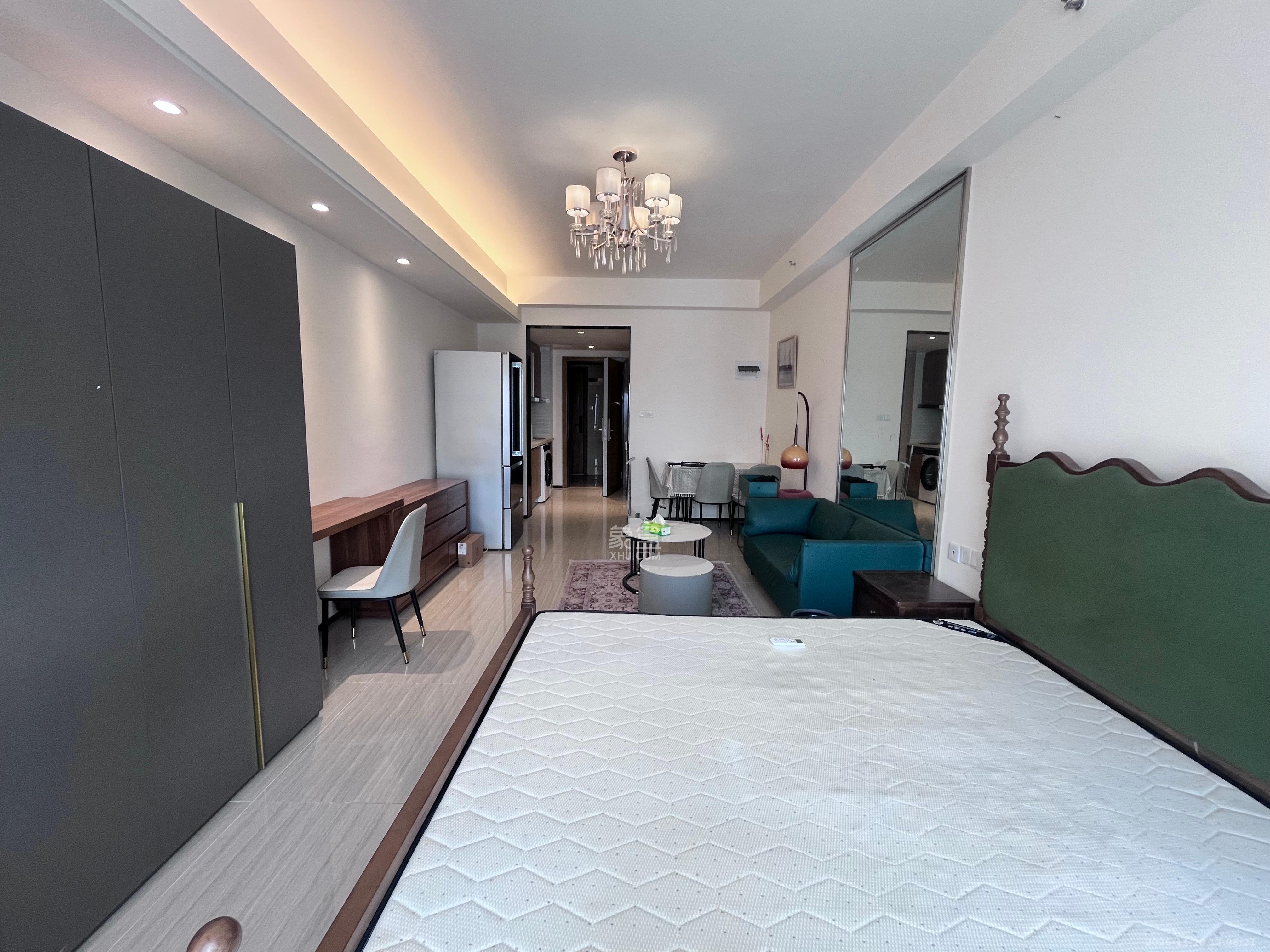 恒大国际广场  1室1厅1卫    1800.0元/月室内图