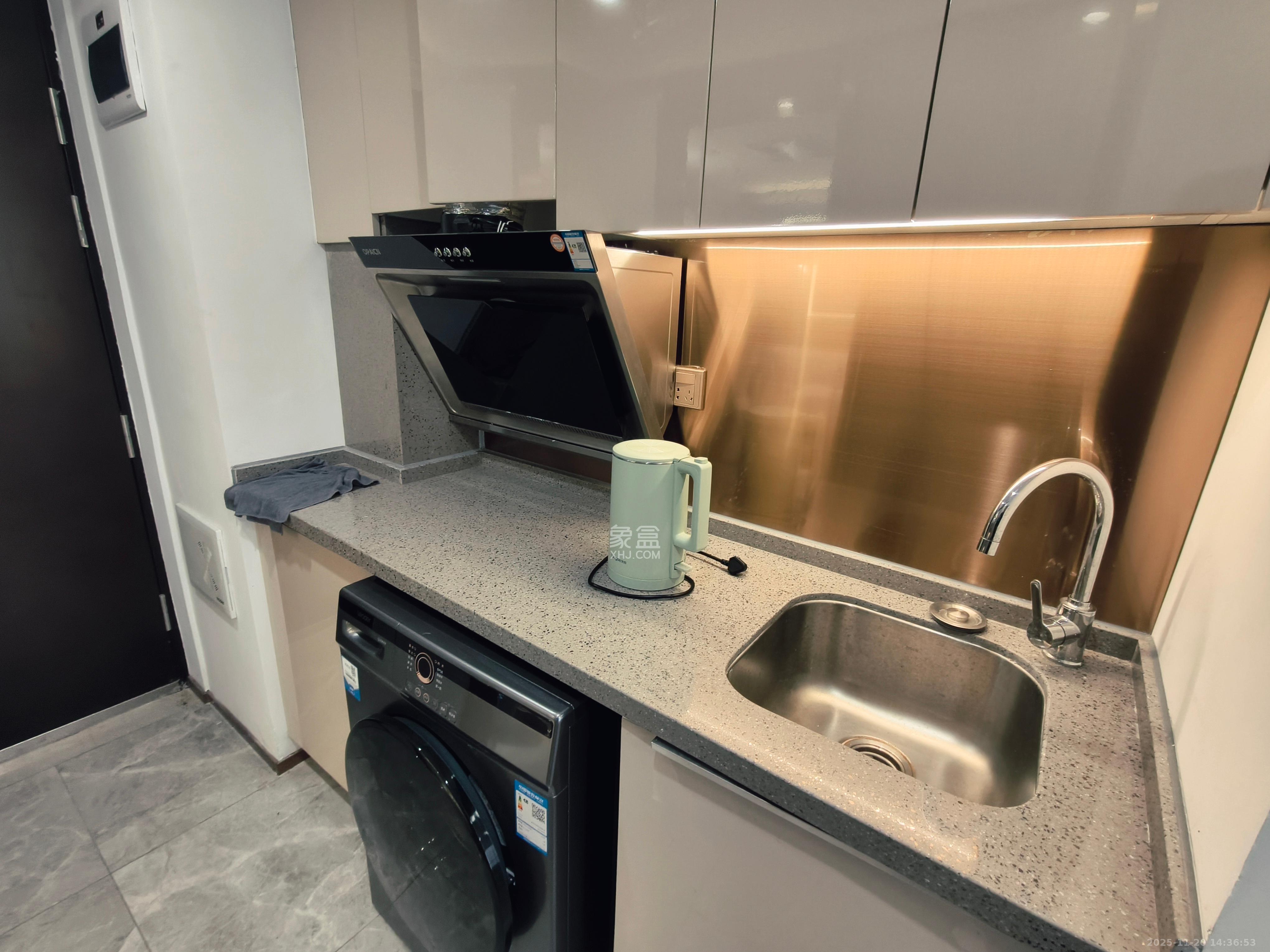 旭辉华宇南宸府 1室1厅1卫 1200.0元/月 旭辉华宇南宸府 1室1厅1卫 1200.0元/月室内图