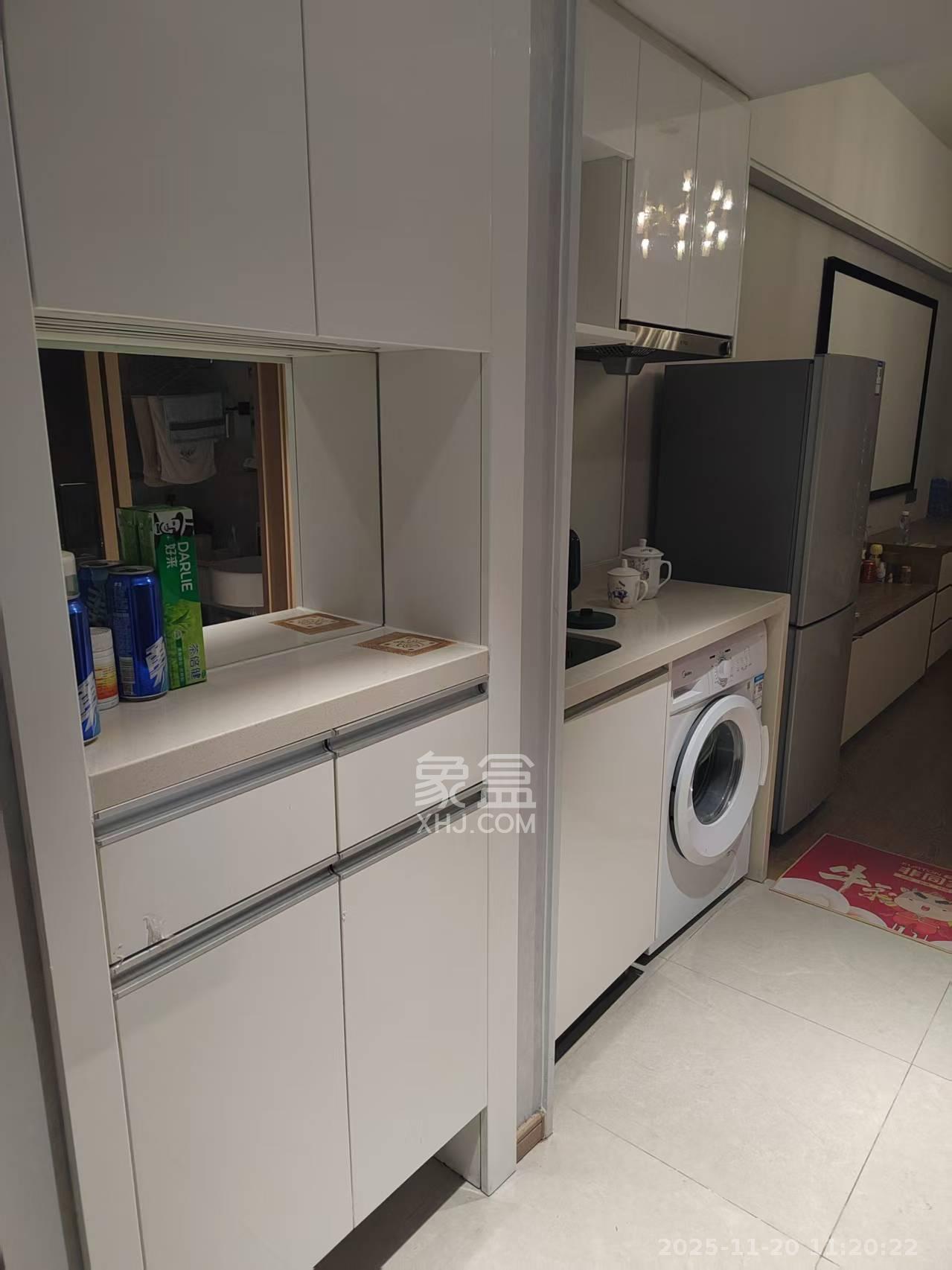 长沙檀府  1室1厅1卫    1500.0元/月室内图1