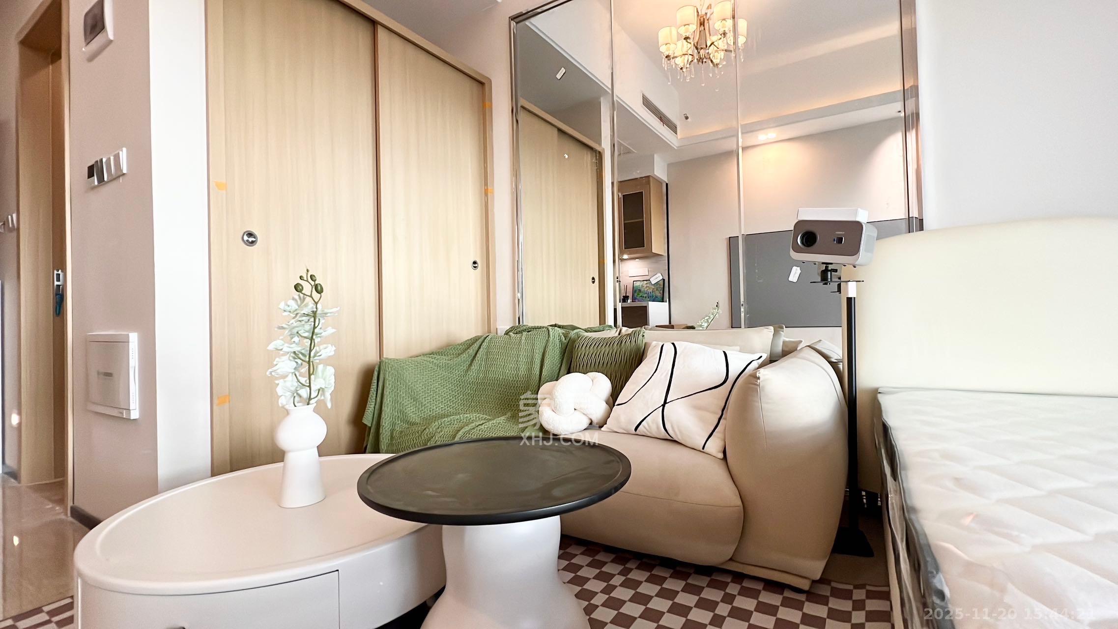 恒大珺悦府  1室0厅0卫    1800.0元/月室内图