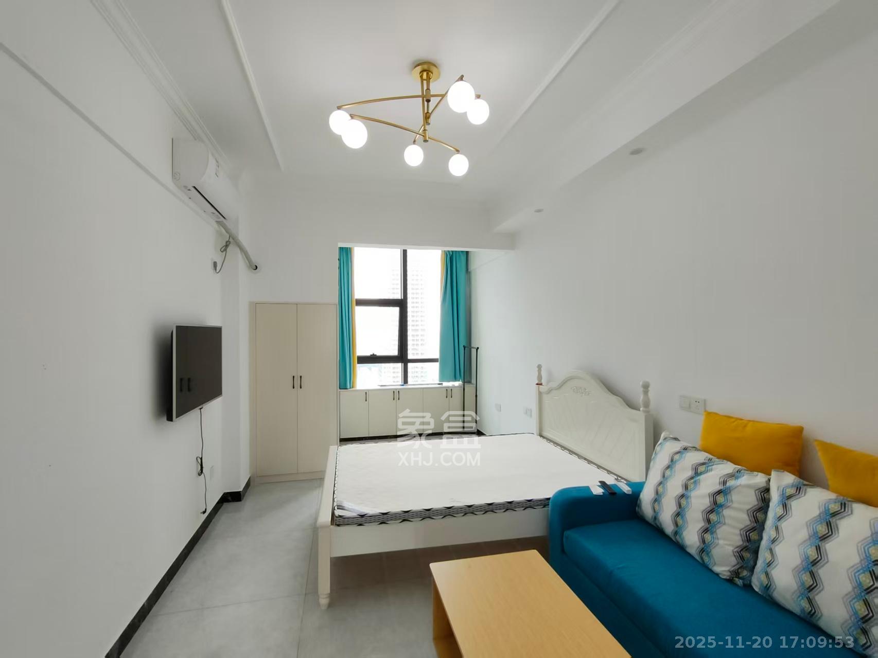 东盈商业广场(华泉城市广场) 1室0厅1卫 1800.0元/月 东盈商业广场(华泉城市广场) 1室0厅1卫 1800.0元/月室内图