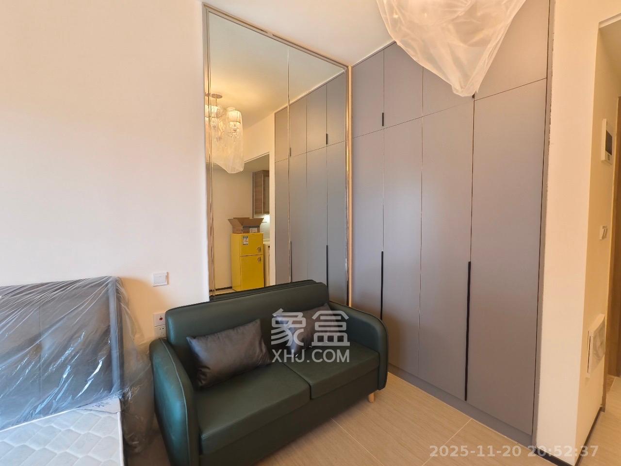 恒大金融广场 1室1厅1卫 1500.0元/月 恒大金融广场 1室1厅1卫 1500.0元/月室内图