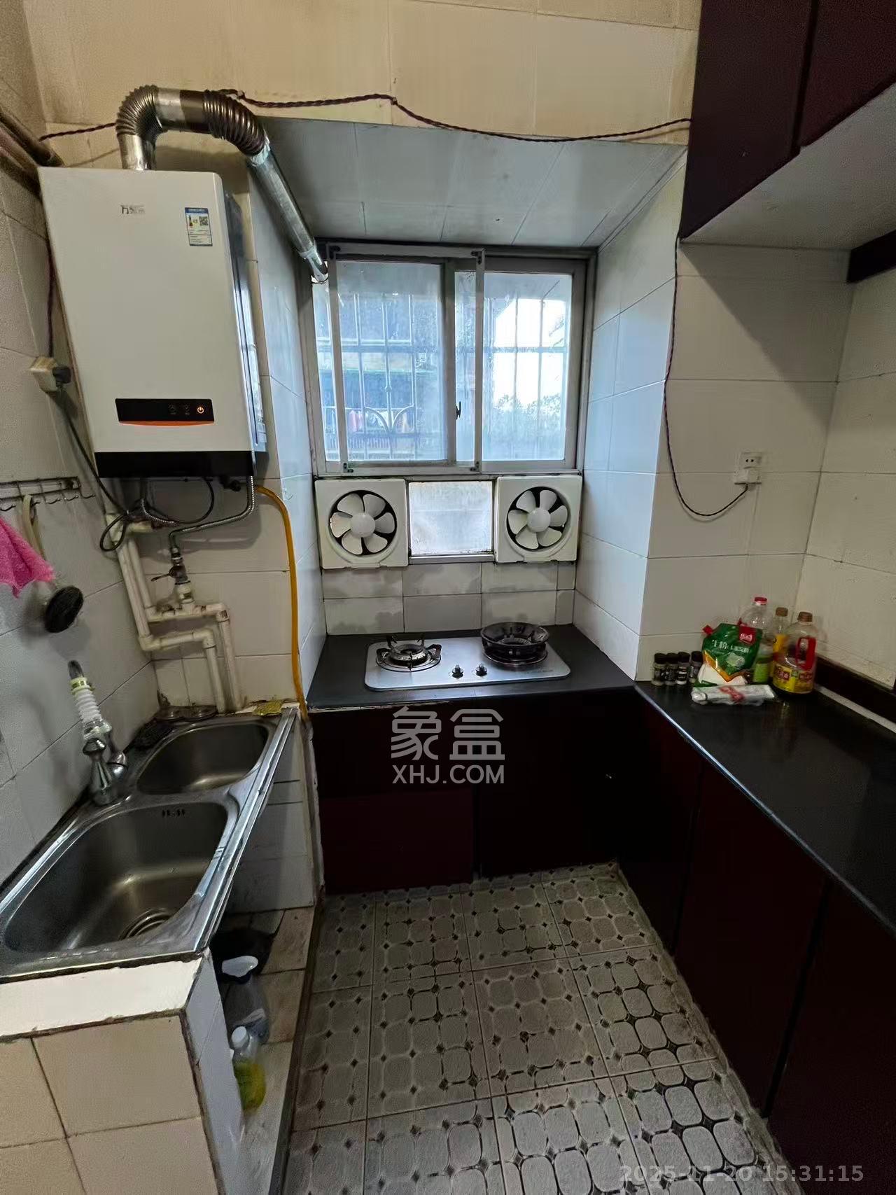 赤岗小区（一二三片）  2室1厅1卫    1600.0元/月室内图