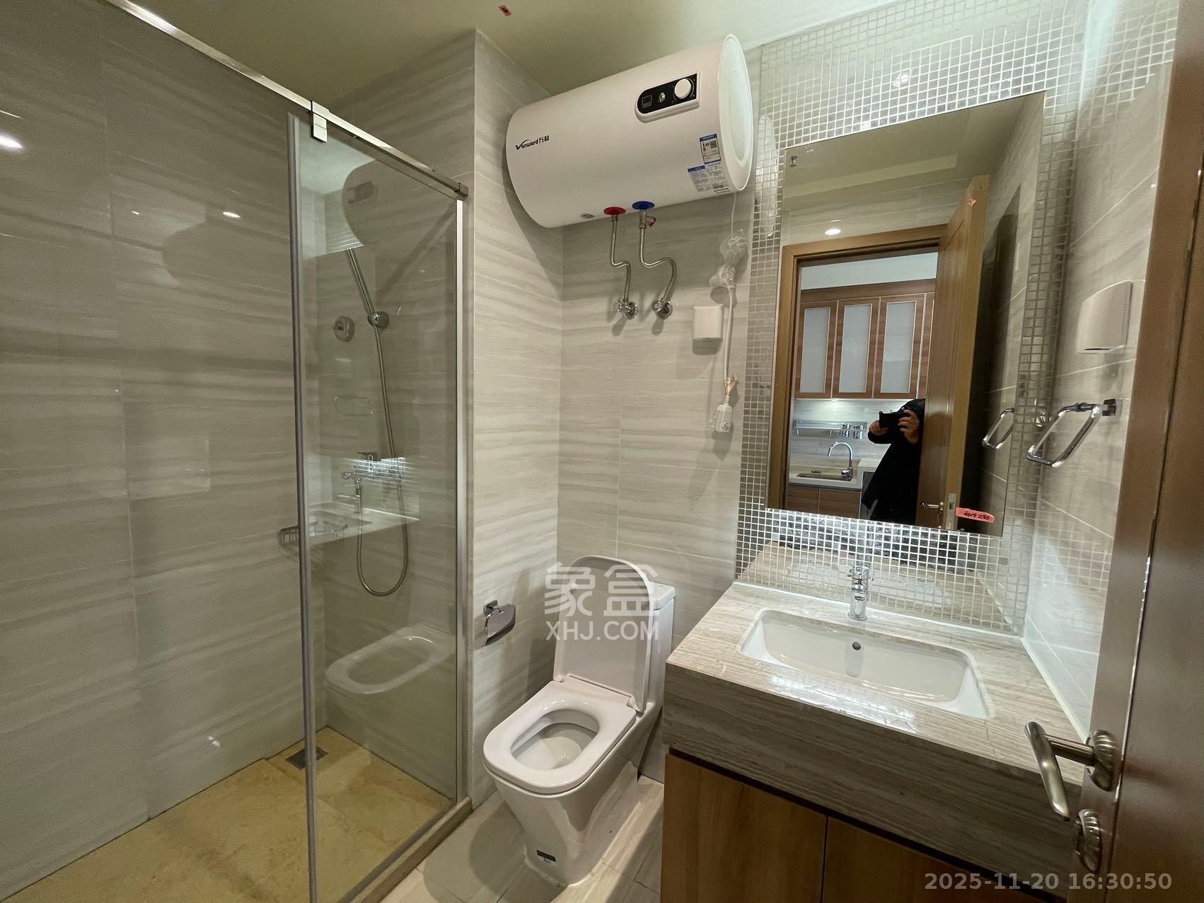 恒大清澜苑(恒大御景半岛四期) 1室1厅1卫 1500.0元/月 恒大清澜苑(恒大御景半岛四期) 1室1厅1卫 1500.0元/月室内图