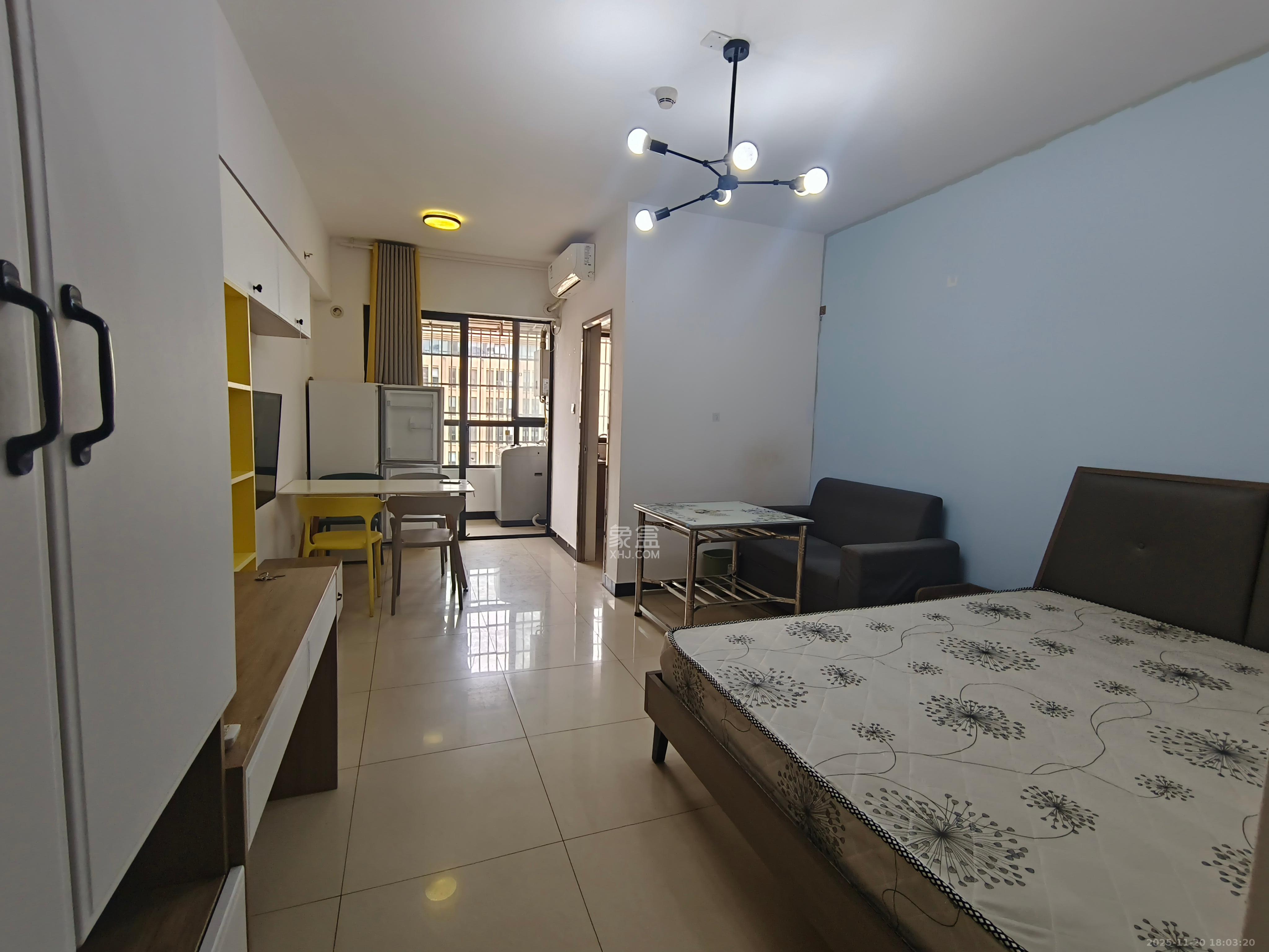 圭塘三小区  1室1厅1卫    1600.0元/月