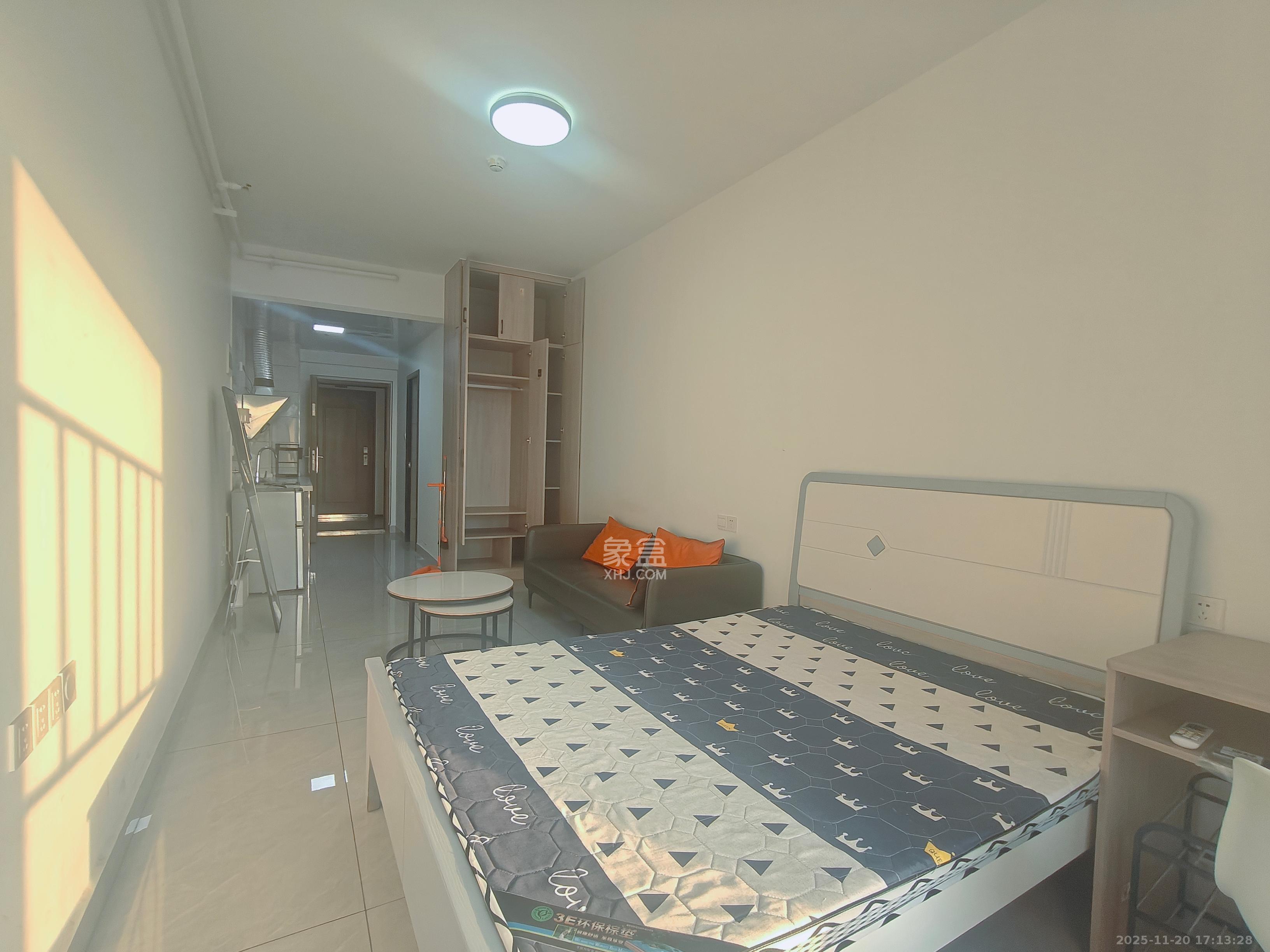 保利香槟国际  1室0厅0卫    1200.0元/月室内图