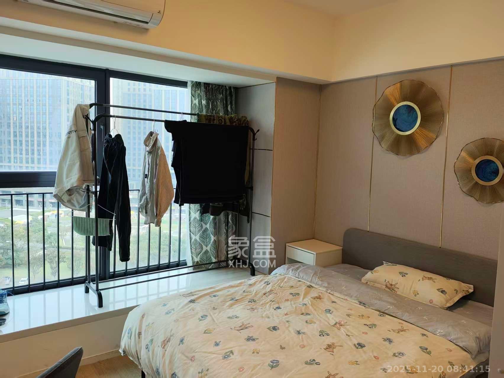 荟聚之光 1室1厅1卫 1850.0元/月 荟聚之光 1室1厅1卫 1850.0元/月室内图