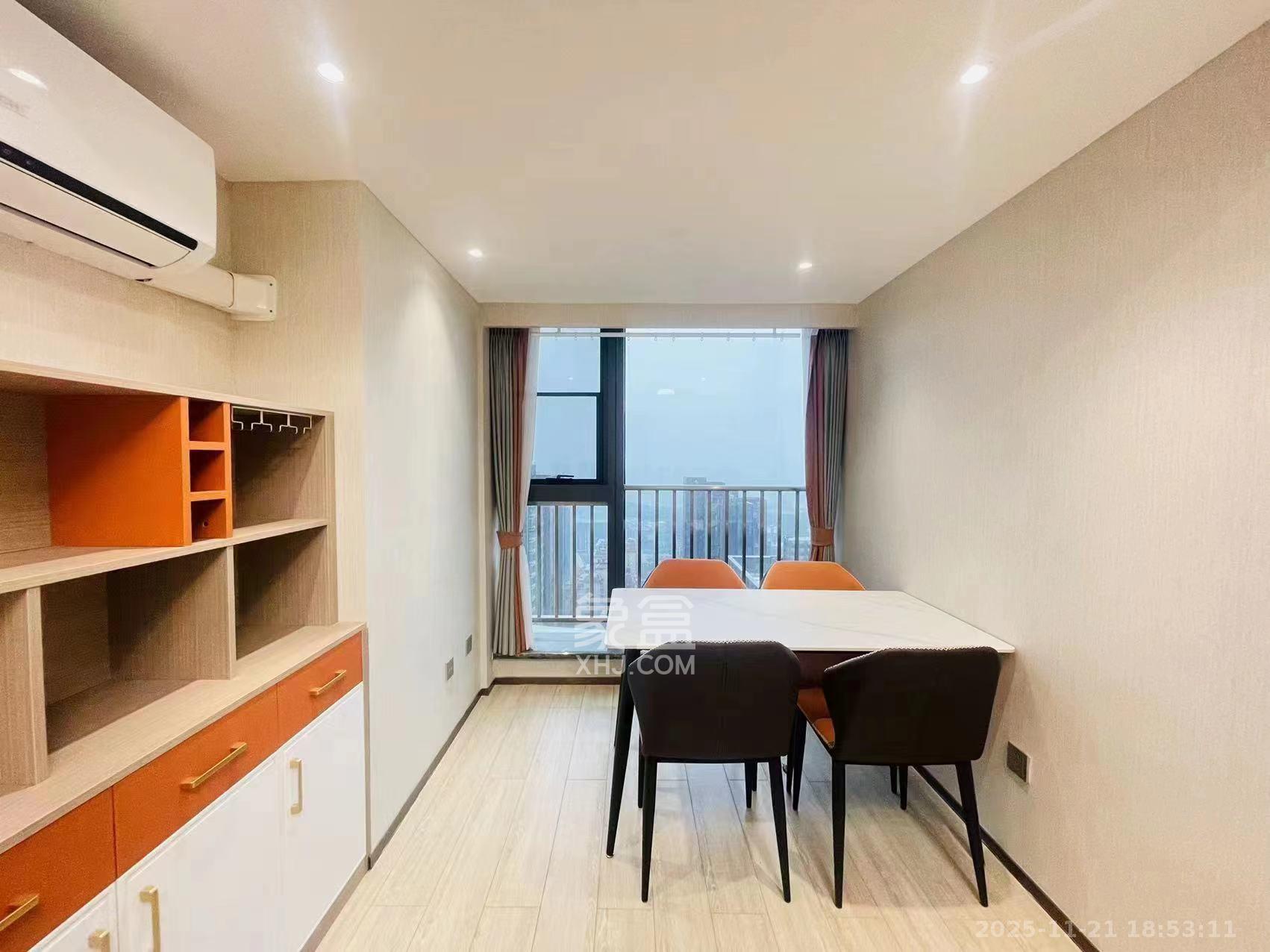 华远华时代  2室2厅1卫    3250.0元/月室内图