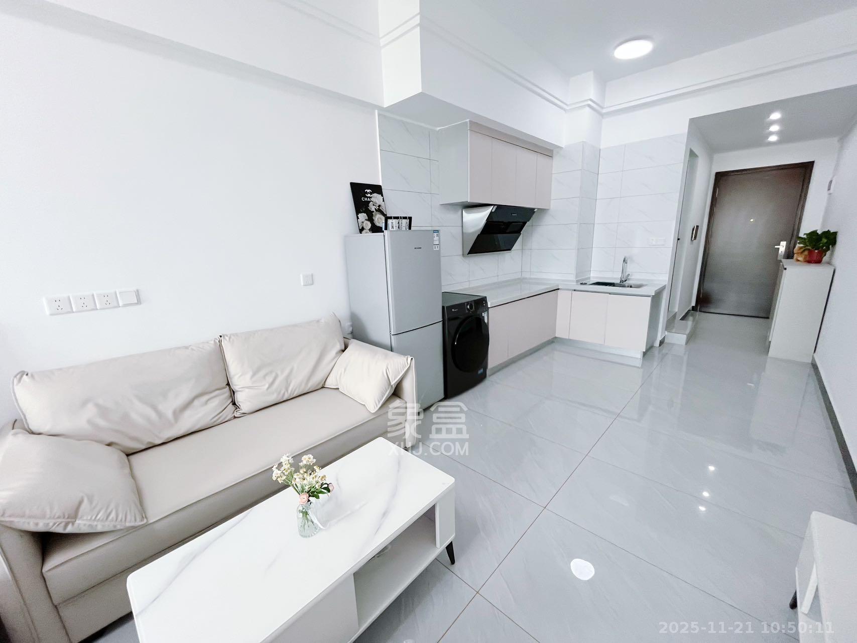 恒大誉府(融誉商业中心) 1室1厅1卫 1700.0元/月 恒大誉府(融誉商业中心) 1室1厅1卫 1700.0元/月室内图