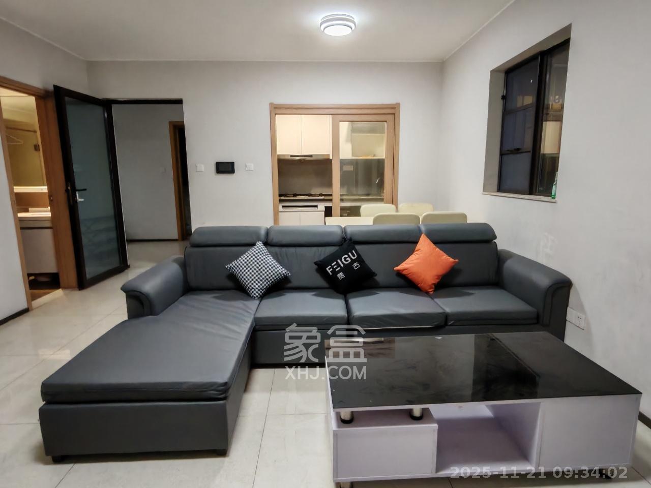 时代倾城二期 3室2厅2卫 2200.0元/月 时代倾城二期 3室2厅2卫 2200.0元/月室内图