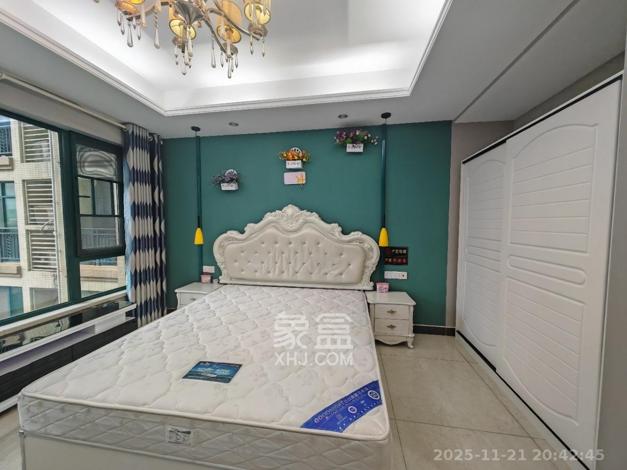 恒大御景湾 1室1厅1卫 1500.0元/月 恒大御景湾 1室1厅1卫 1500.0元/月室内图