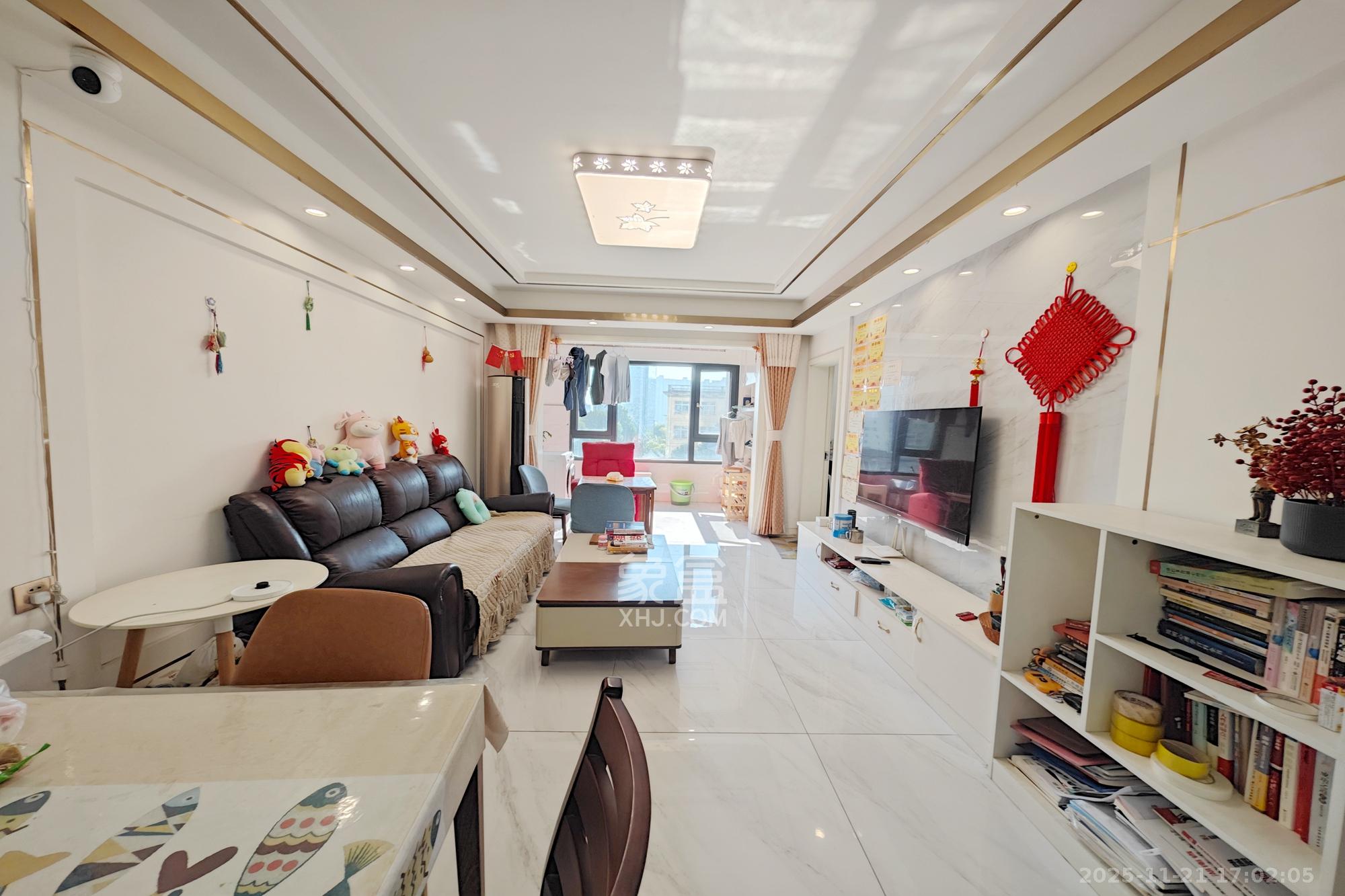 建发中央悦府  3室2厅1卫    115.0万