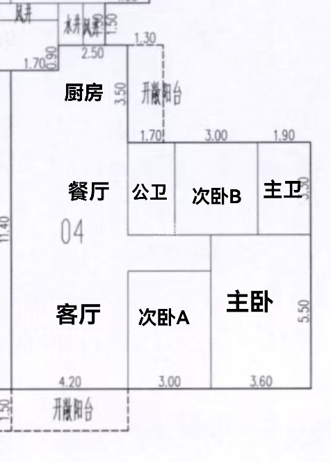 磐龙生态社区  3室2厅2卫    39.0万