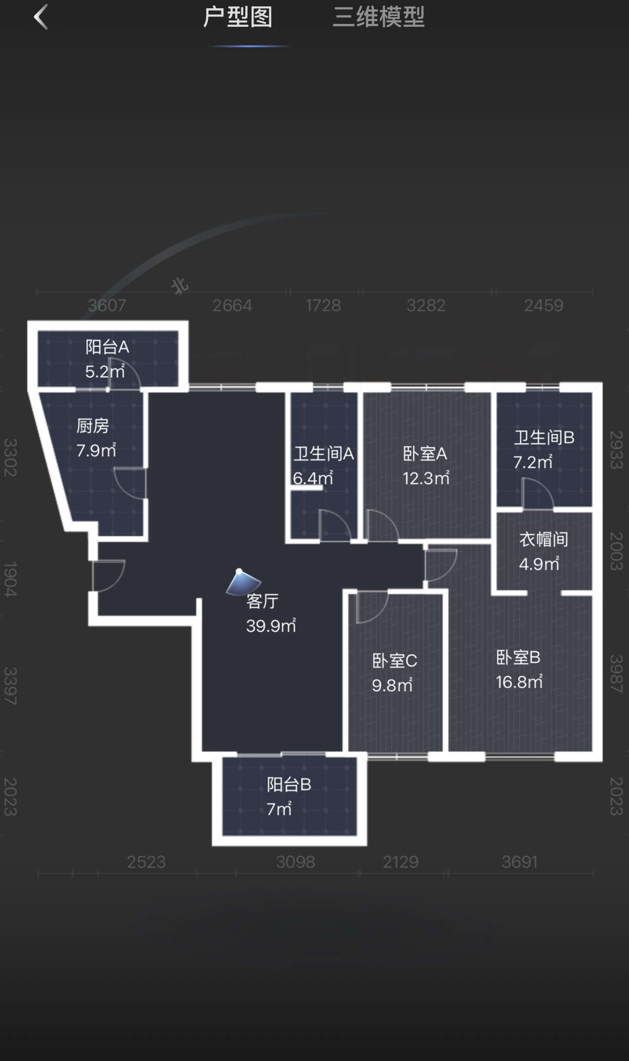 晋合湘水湾一期 1室0厅0卫 95.0万 晋合湘水湾一期 1室0厅0卫 95.0万室内图