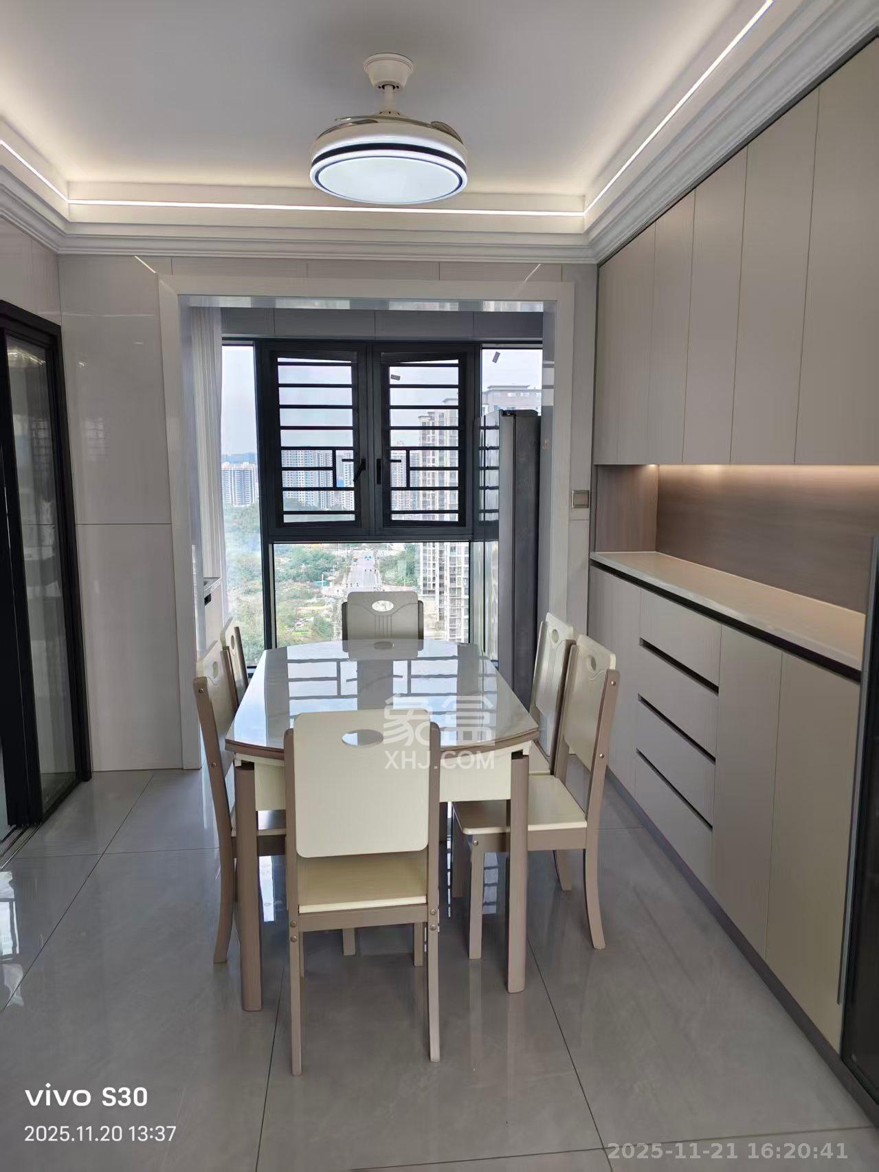 桥头家园二期（桥头家苑二期）  3室2厅2卫    2400.0元/月室内图